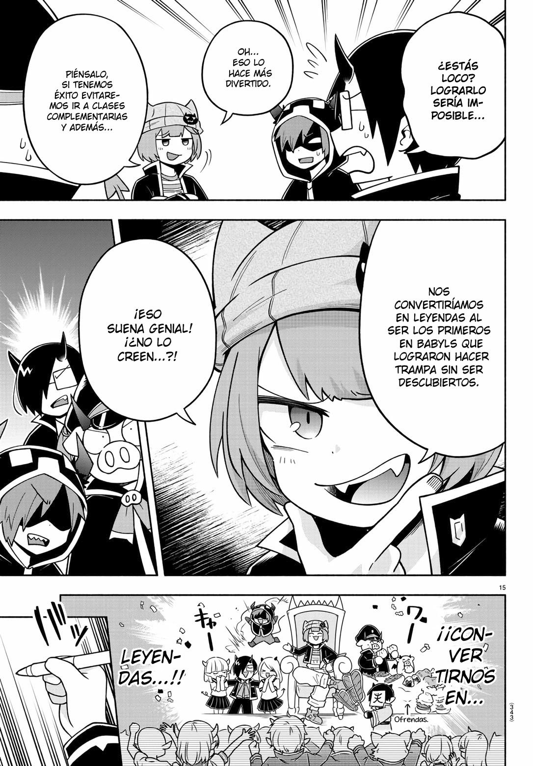 Makai no Shuyaku wa Wareware da! capítulo 72 página 16
