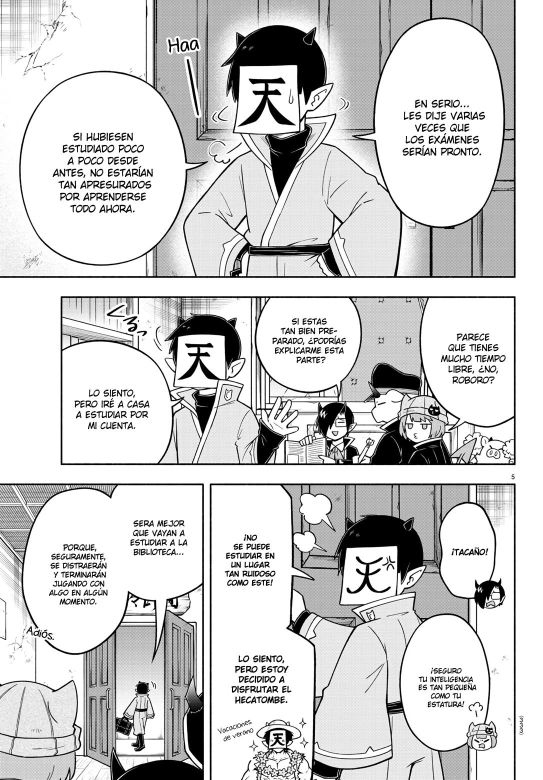 Makai no Shuyaku wa Wareware da! capítulo 72 página 6