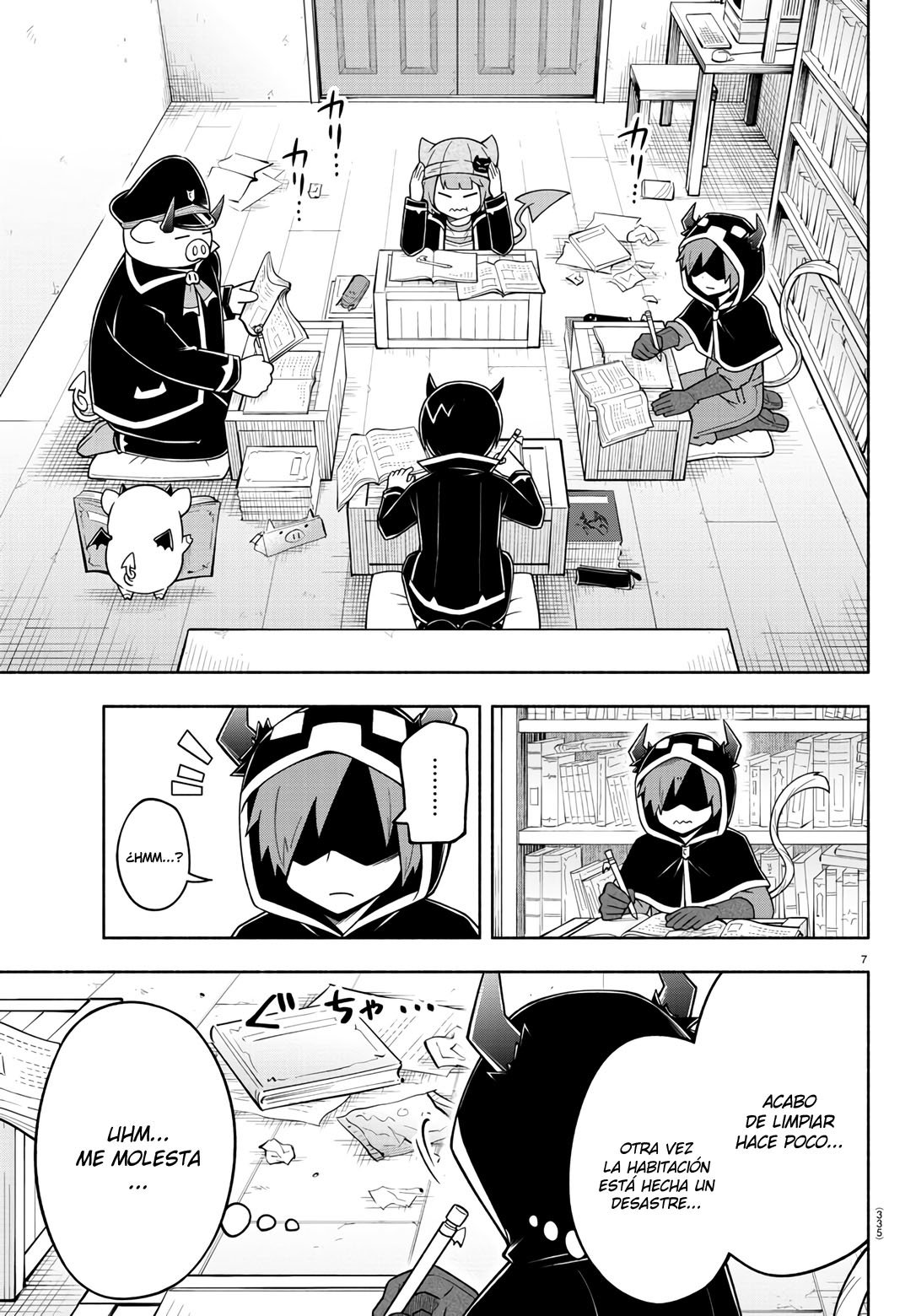 Makai no Shuyaku wa Wareware da! capítulo 72 página 8