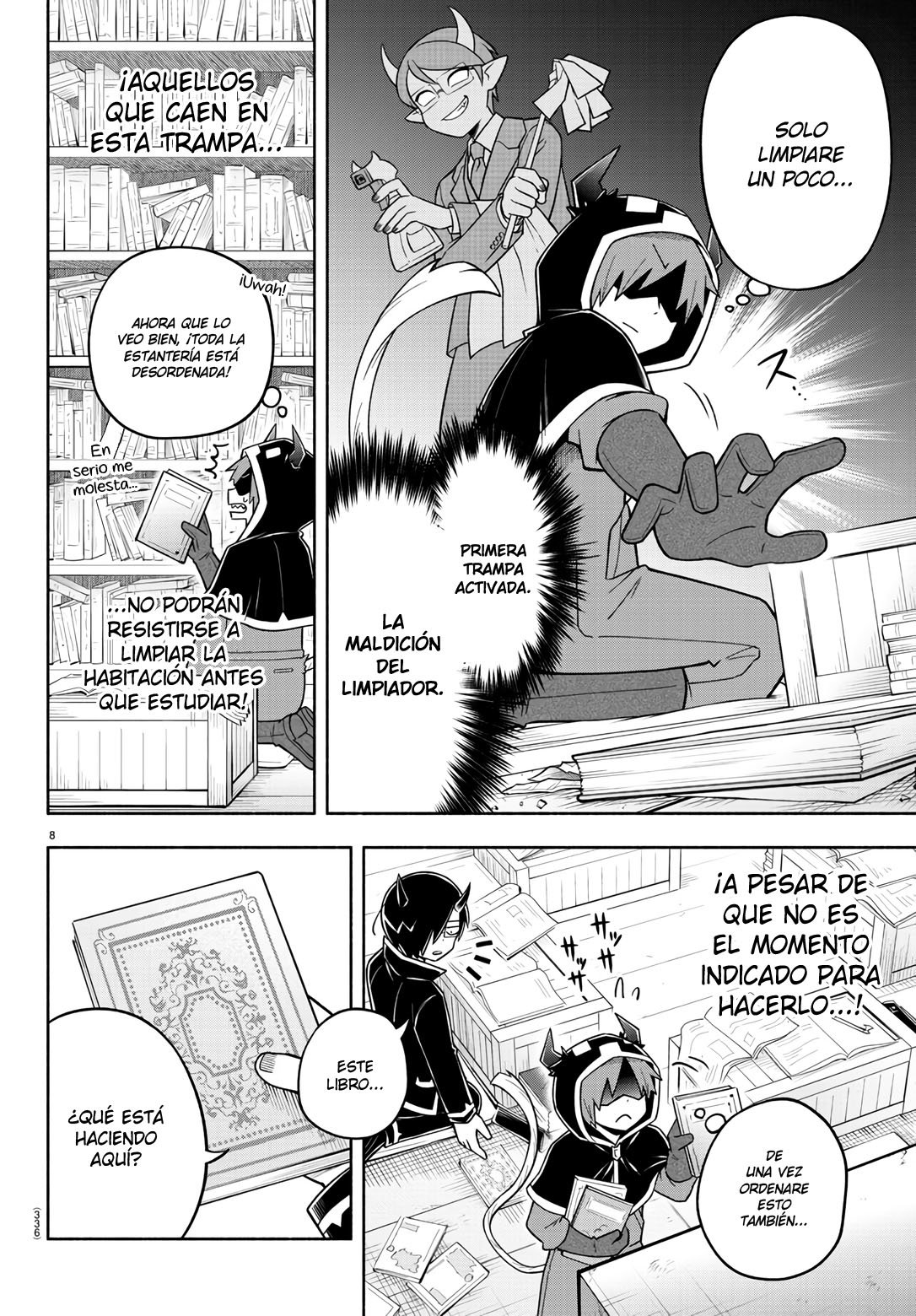Makai no Shuyaku wa Wareware da! capítulo 72 página 9