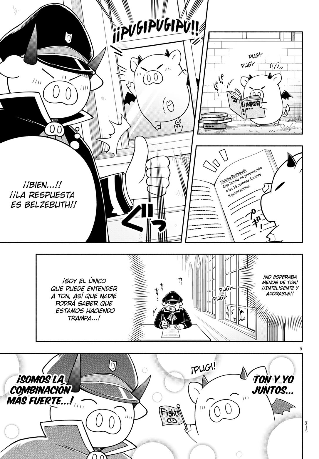 Makai no Shuyaku wa Wareware da! capítulo 73 página 10