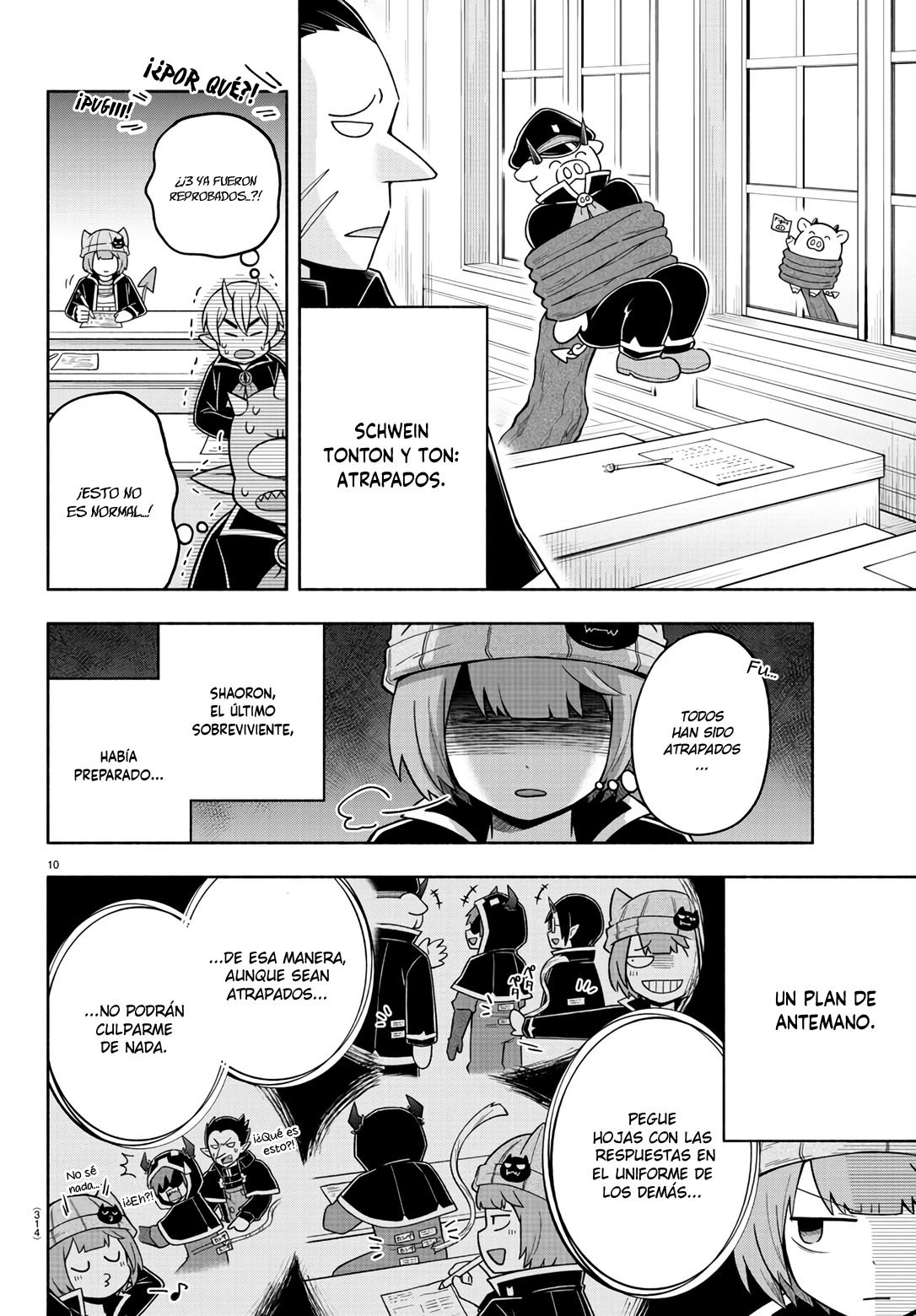 Makai no Shuyaku wa Wareware da! capítulo 73 página 11