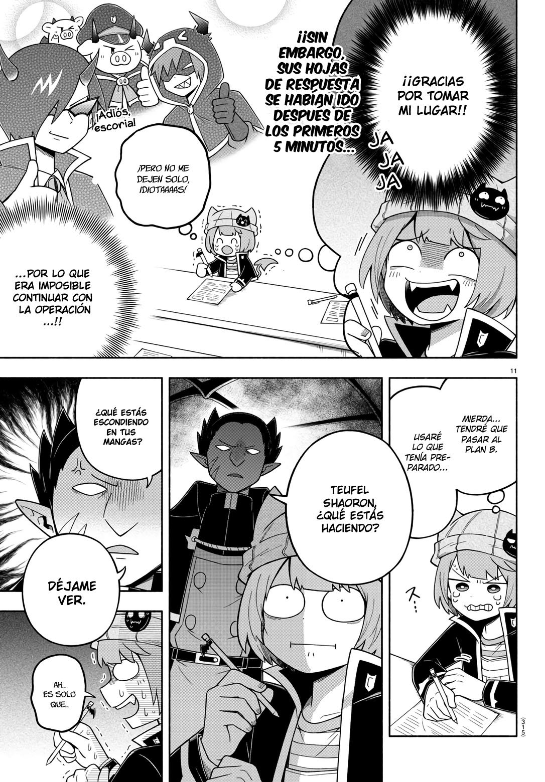 Makai no Shuyaku wa Wareware da! capítulo 73 página 12