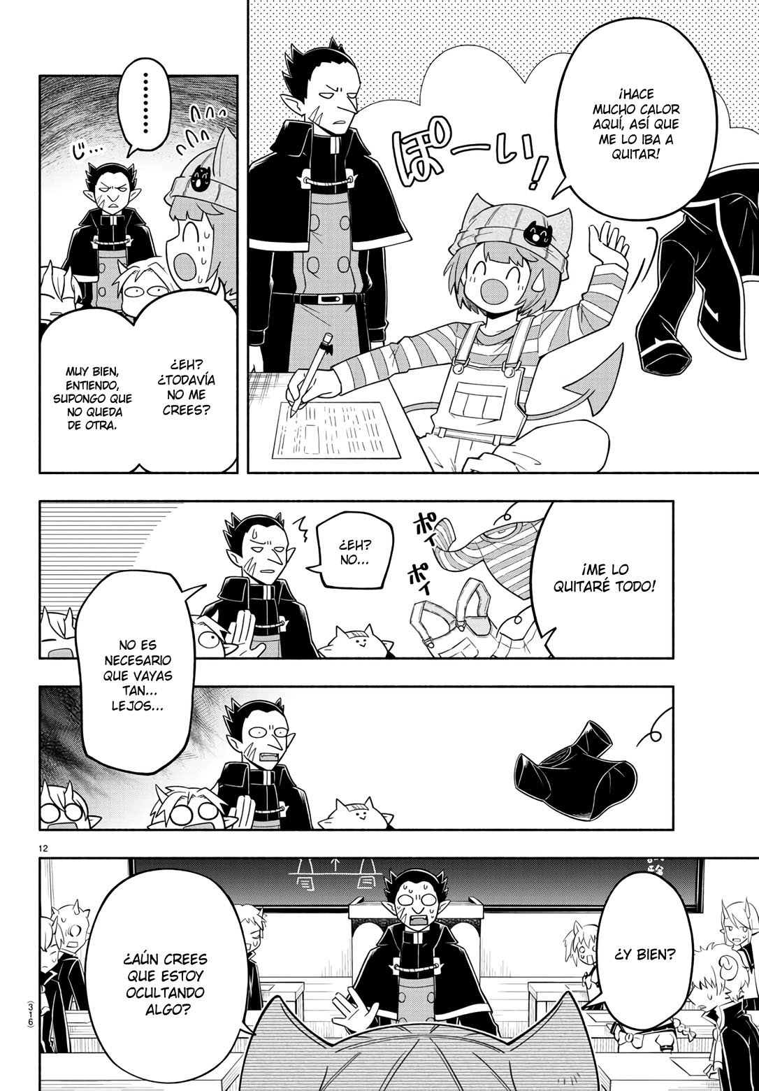 Makai no Shuyaku wa Wareware da! capítulo 73 página 13