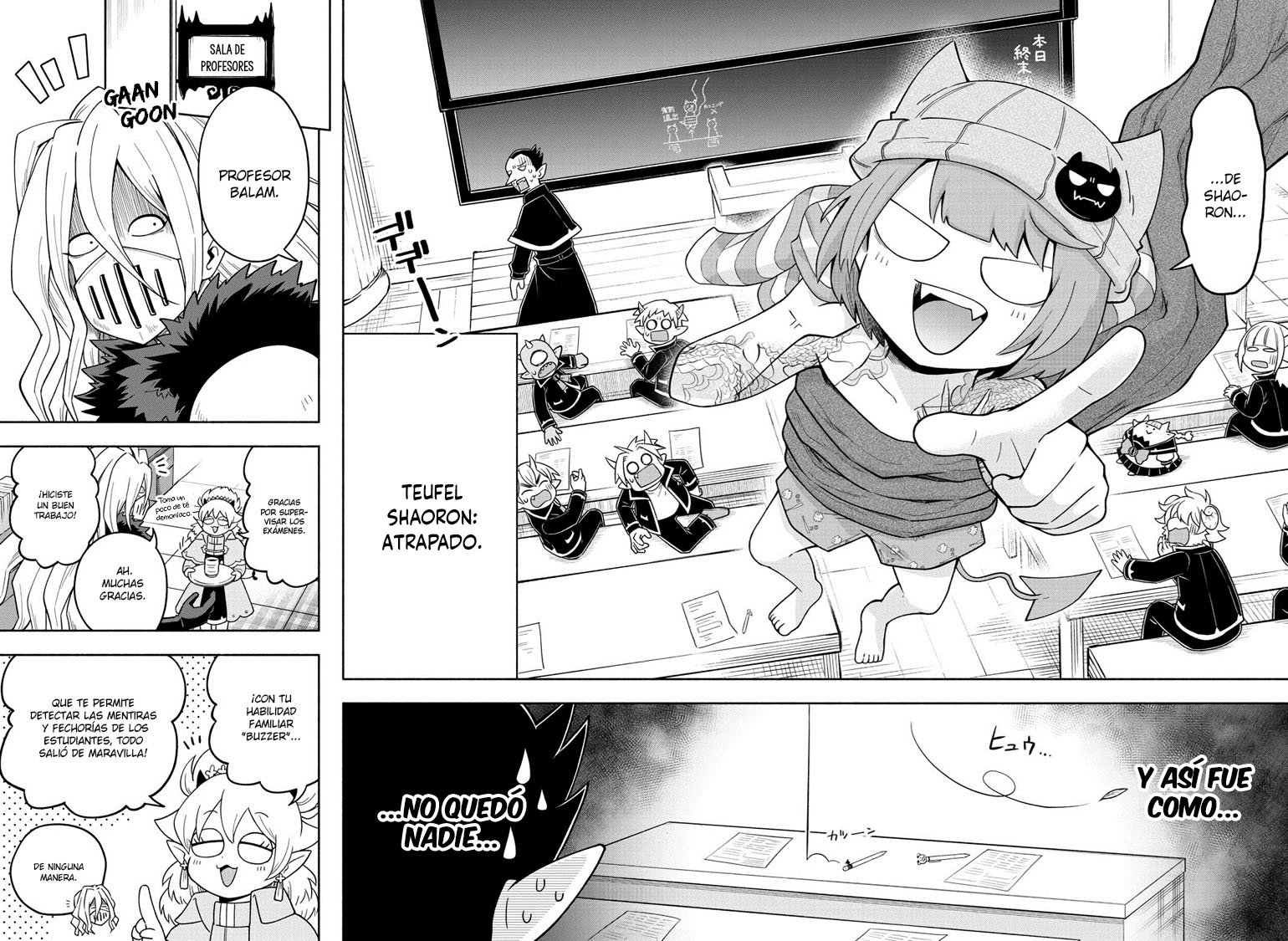 Makai no Shuyaku wa Wareware da! capítulo 73 página 15