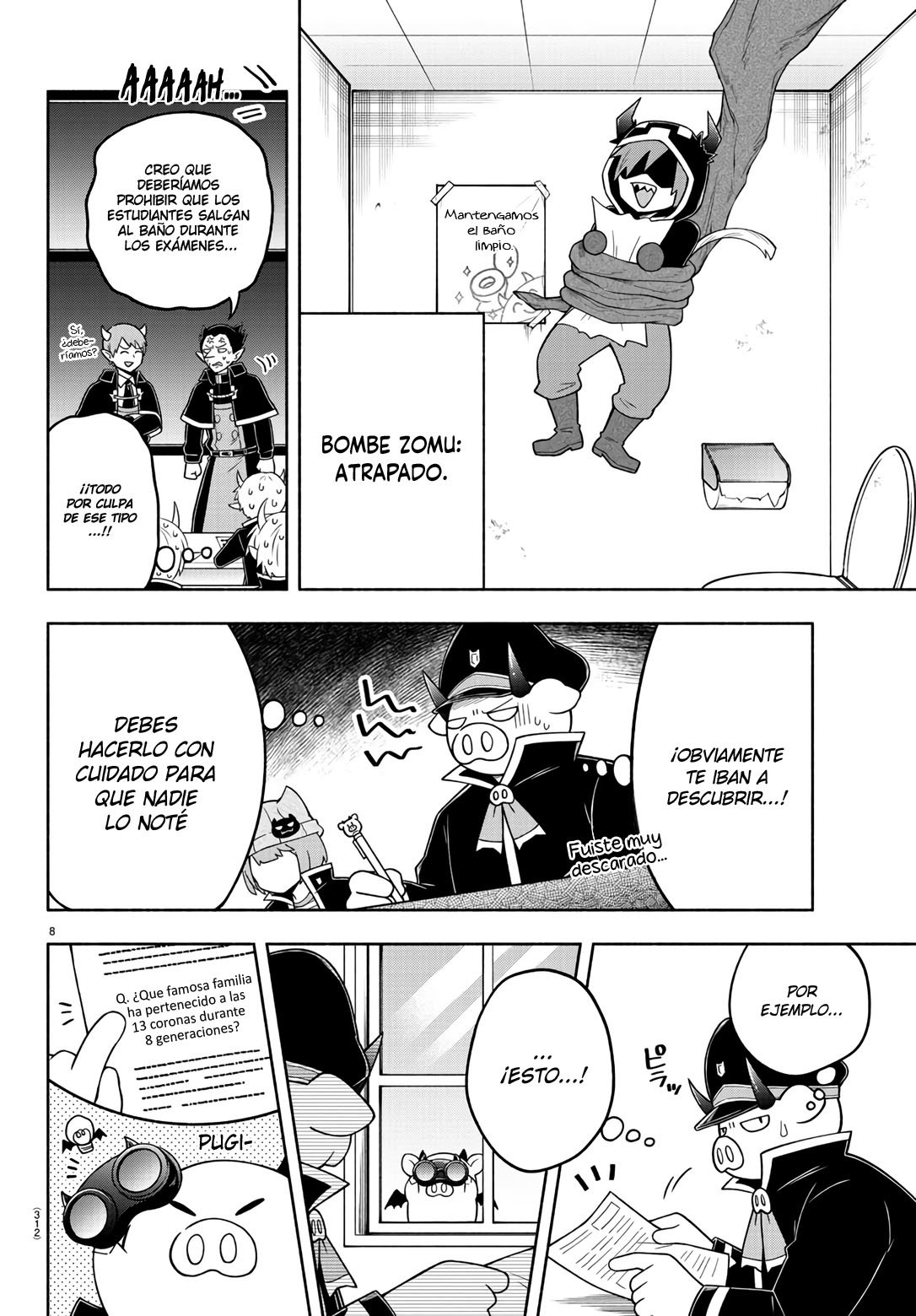 Makai no Shuyaku wa Wareware da! capítulo 73 página 9