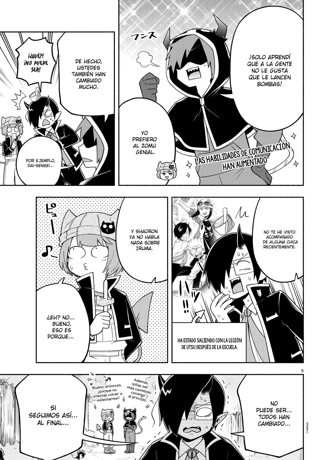 Makai no Shuyaku wa Wareware da! capítulo 76 página 10