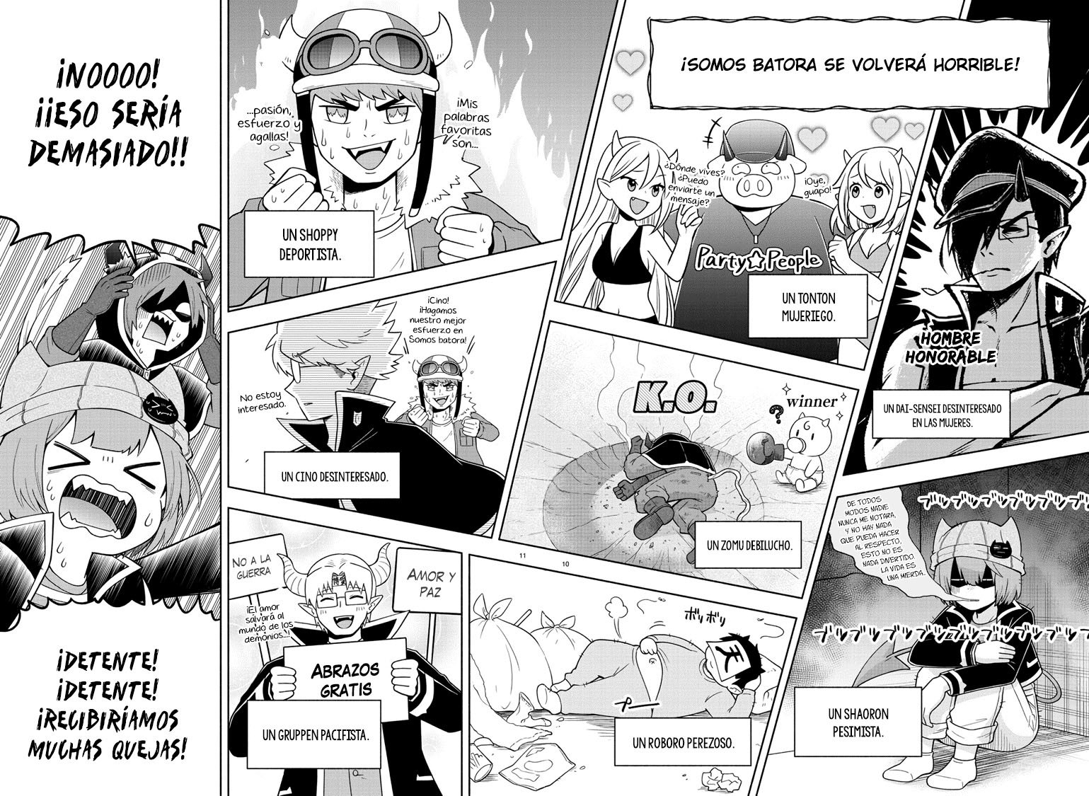 Makai no Shuyaku wa Wareware da! capítulo 76 página 11