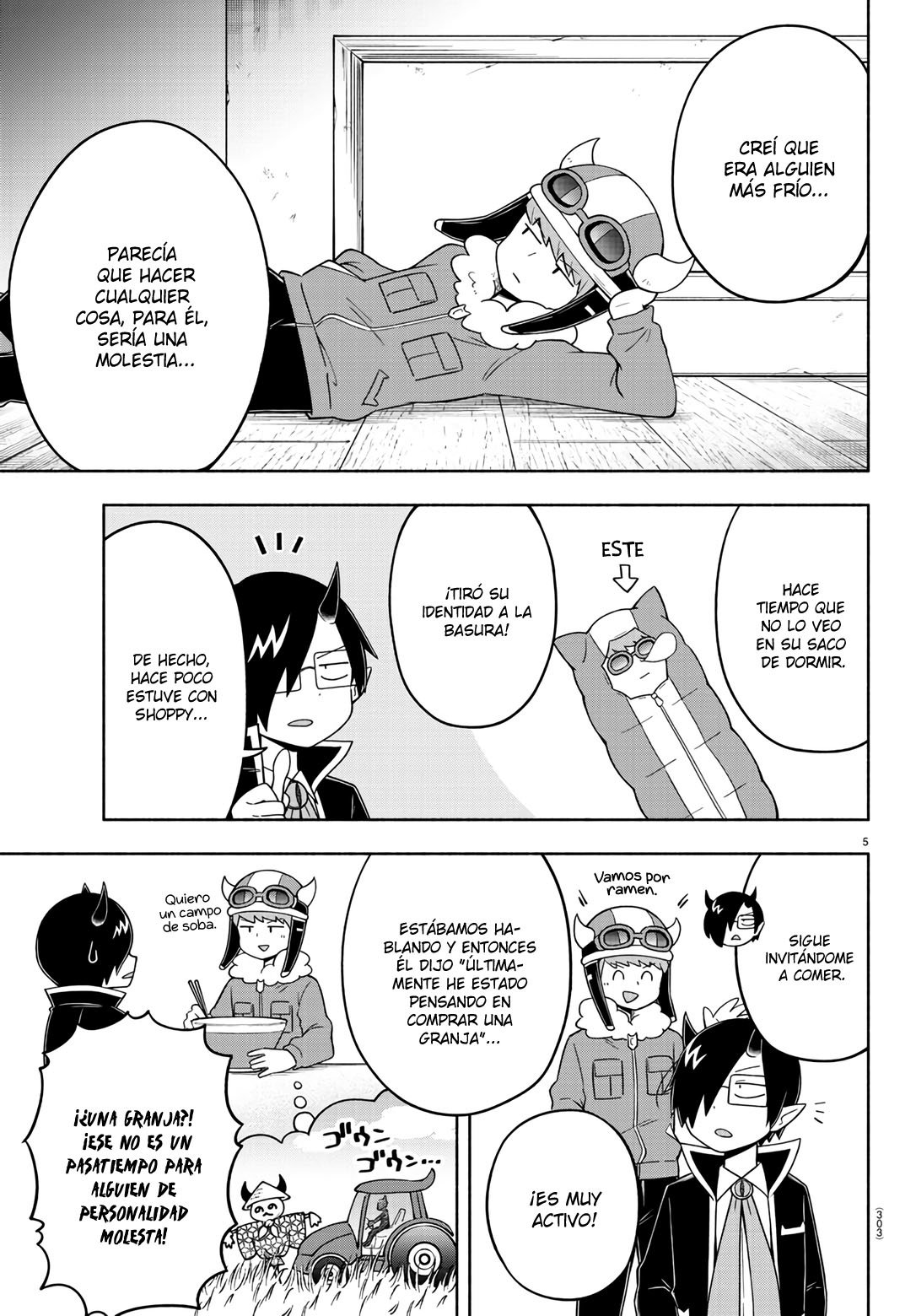 Makai no Shuyaku wa Wareware da! capítulo 76 página 6