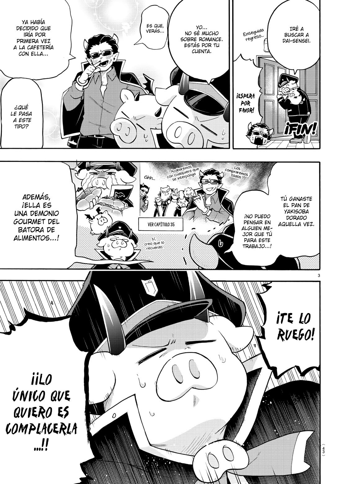 Makai no Shuyaku wa Wareware da! capítulo 77.5 página 4