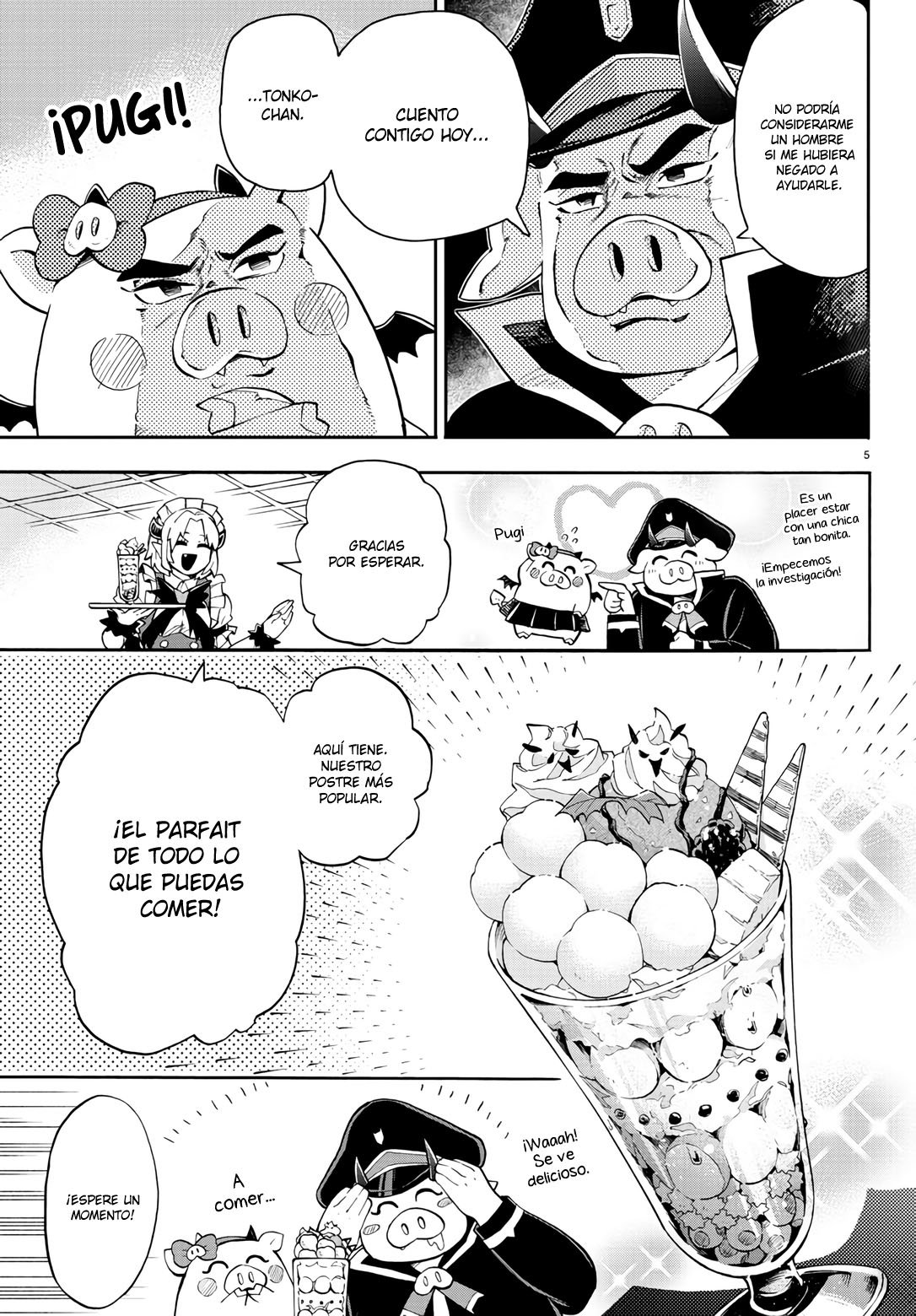 Makai no Shuyaku wa Wareware da! capítulo 77.5 página 6