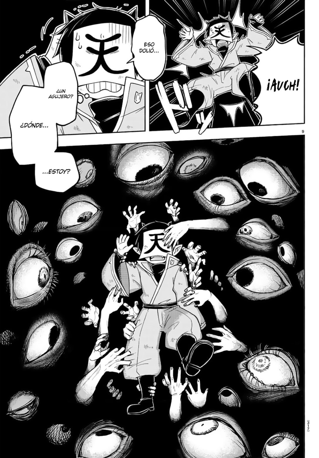 Makai no Shuyaku wa Wareware da! capítulo 79 página 10