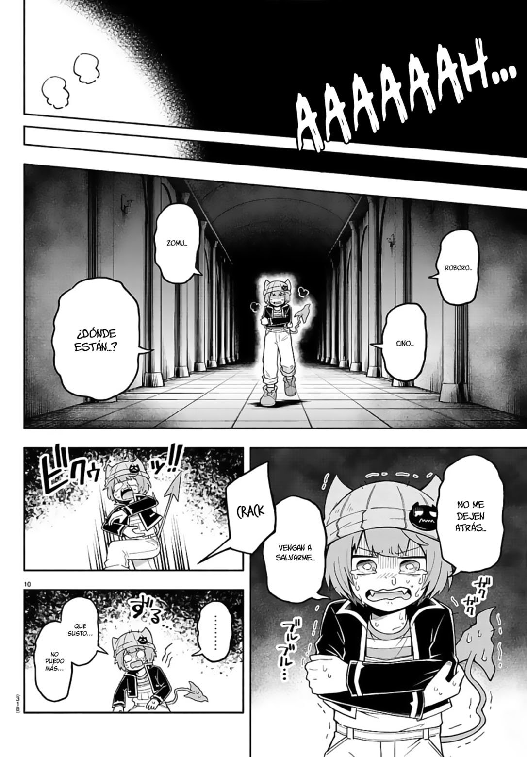 Makai no Shuyaku wa Wareware da! capítulo 79 página 11