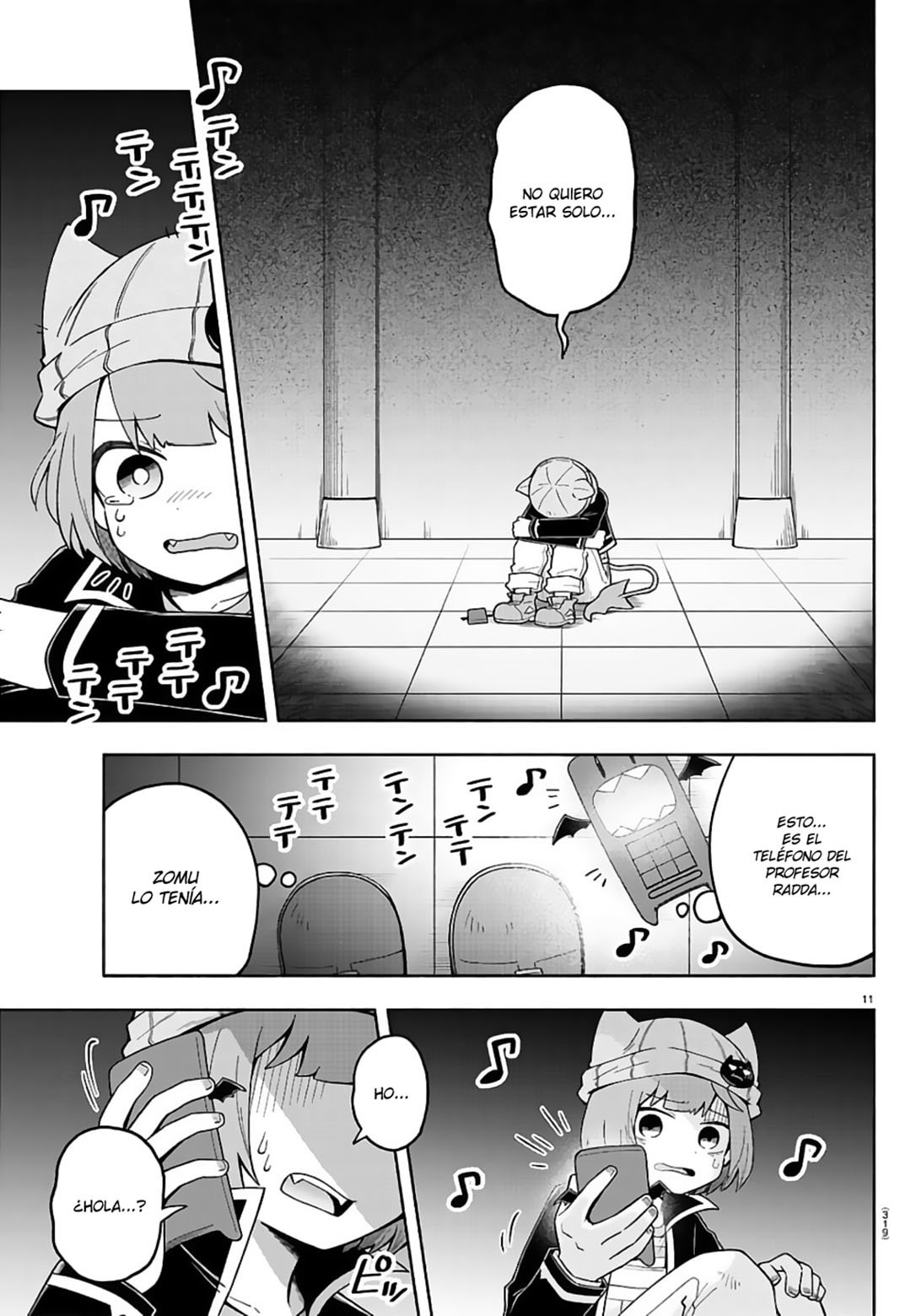 Makai no Shuyaku wa Wareware da! capítulo 79 página 12