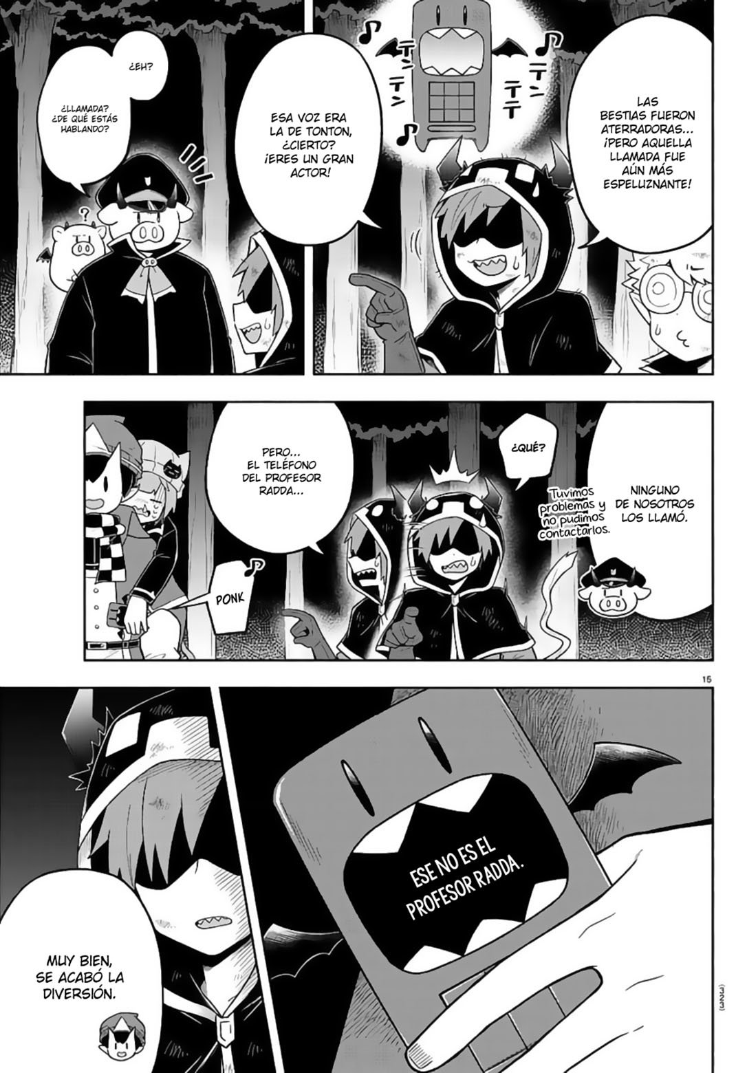Makai no Shuyaku wa Wareware da! capítulo 79 página 15