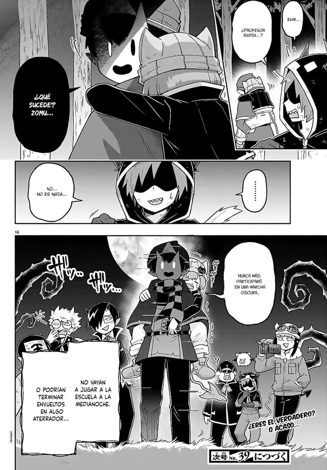 Makai no Shuyaku wa Wareware da! capítulo 79 página 16