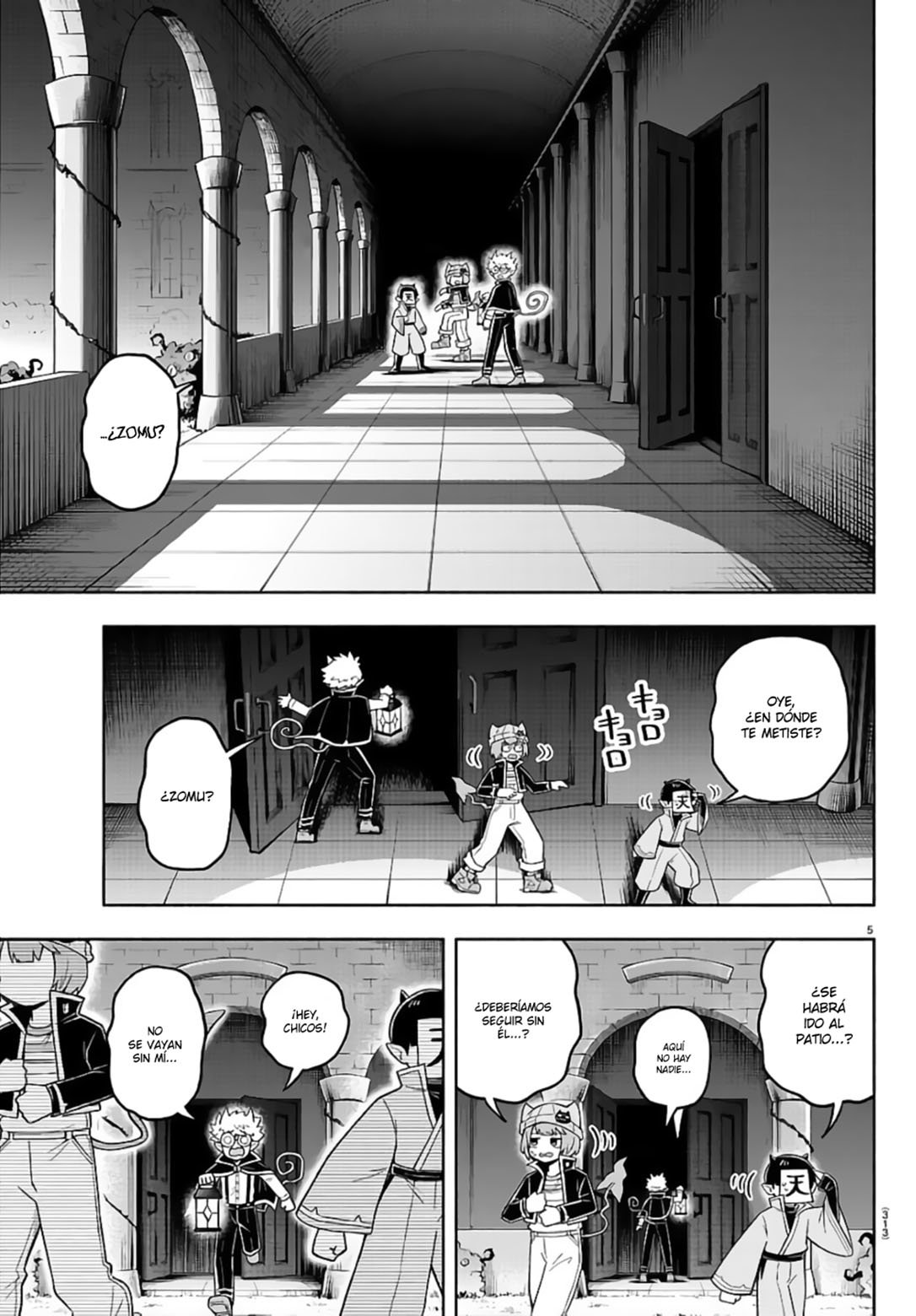 Makai no Shuyaku wa Wareware da! capítulo 79 página 6