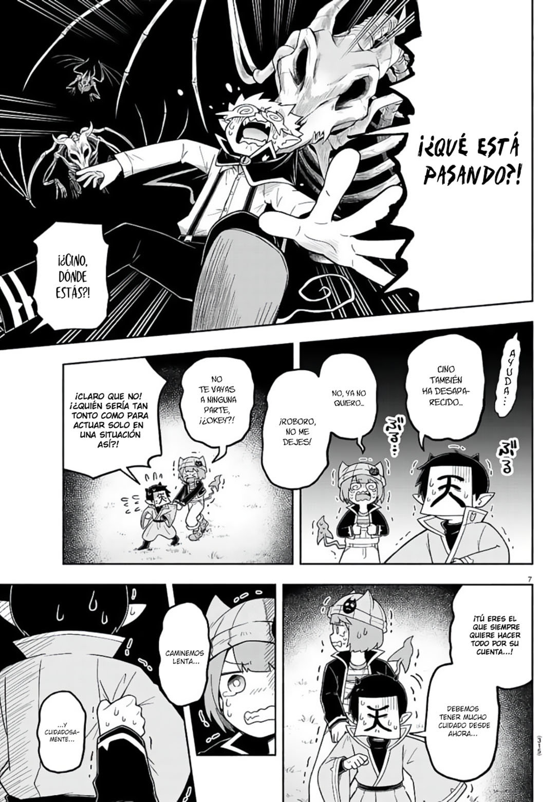 Makai no Shuyaku wa Wareware da! capítulo 79 página 8