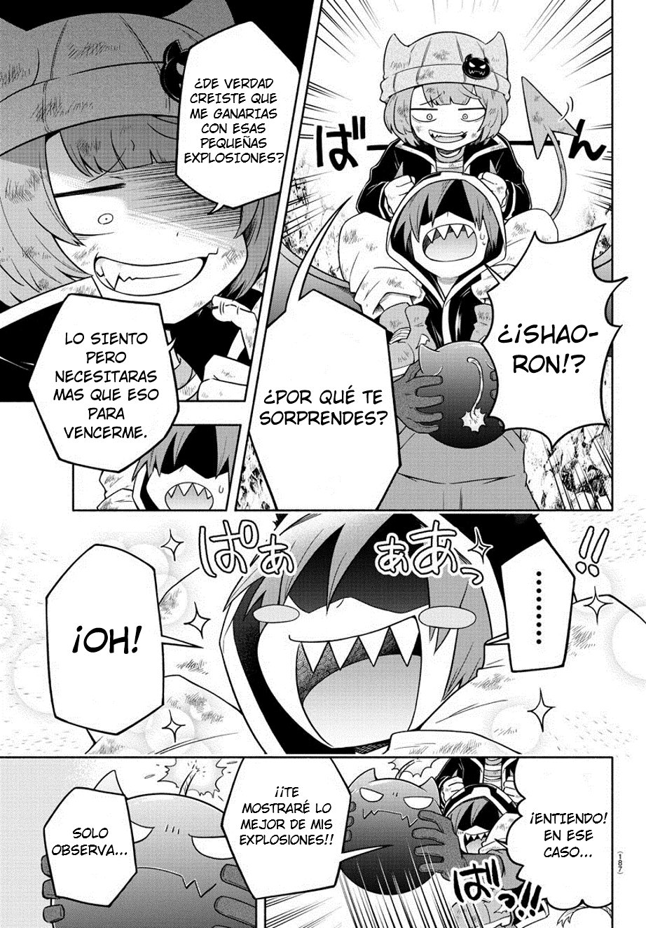 Makai no Shuyaku wa Wareware da! capítulo 8 página 11