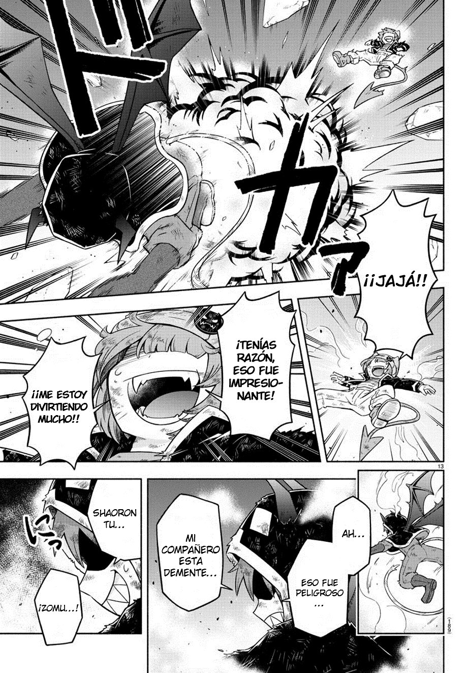 Makai no Shuyaku wa Wareware da! capítulo 8 página 13