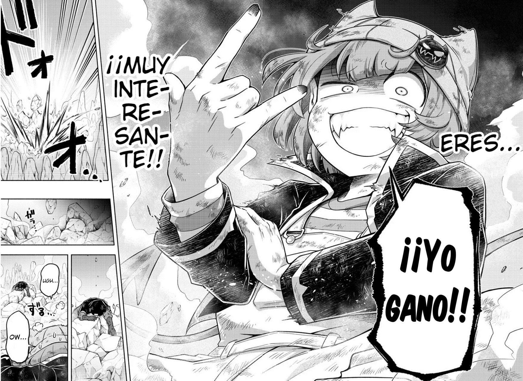 Makai no Shuyaku wa Wareware da! capítulo 8 página 14