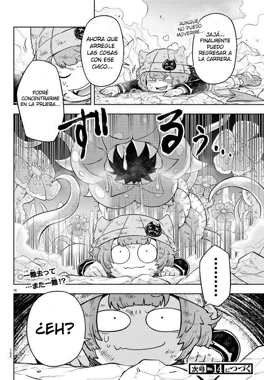 Makai no Shuyaku wa Wareware da! capítulo 8 página 15