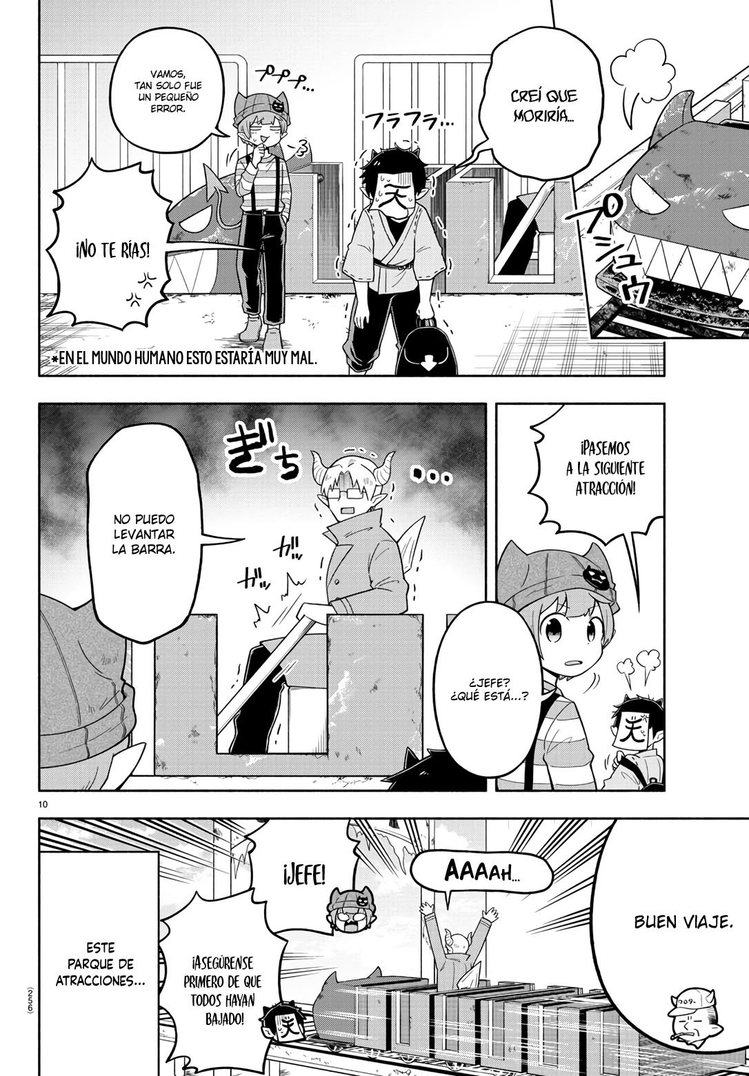 Makai no Shuyaku wa Wareware da! capítulo 83 página 10