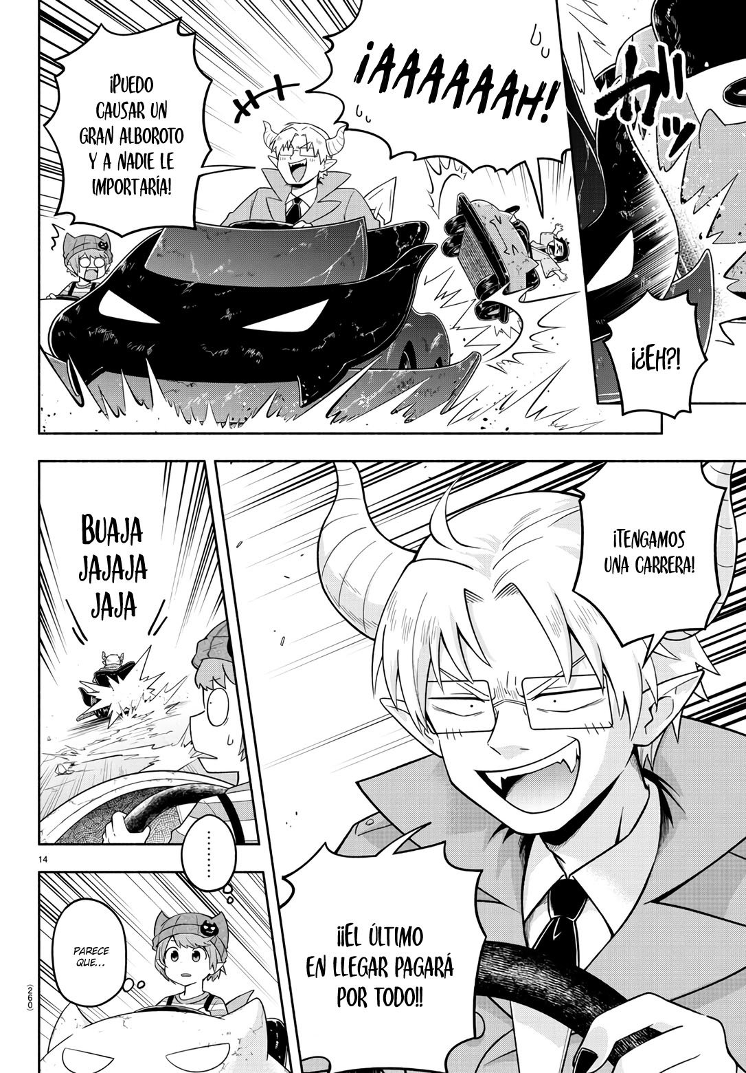 Makai no Shuyaku wa Wareware da! capítulo 83 página 14
