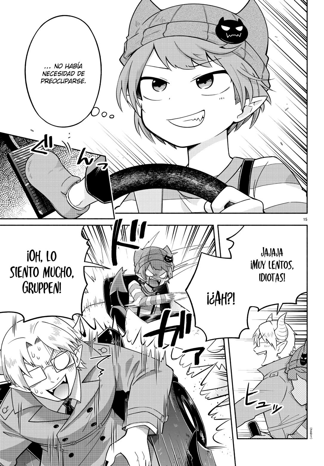 Makai no Shuyaku wa Wareware da! capítulo 83 página 15