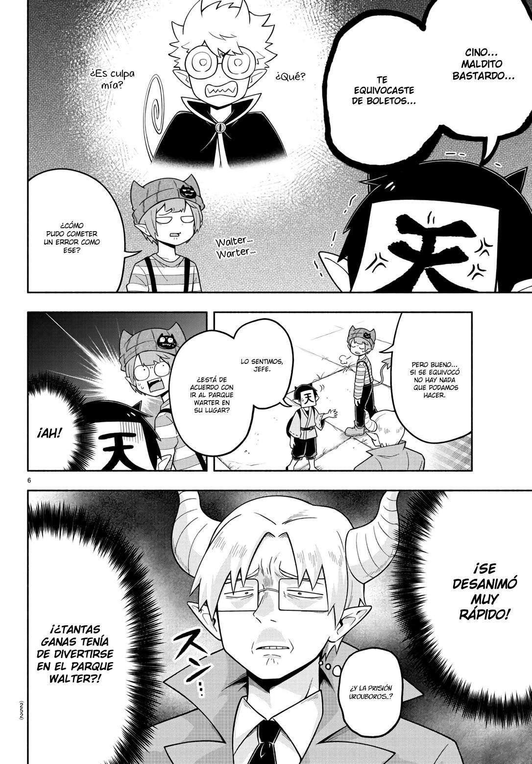 Makai no Shuyaku wa Wareware da! capítulo 83 página 6