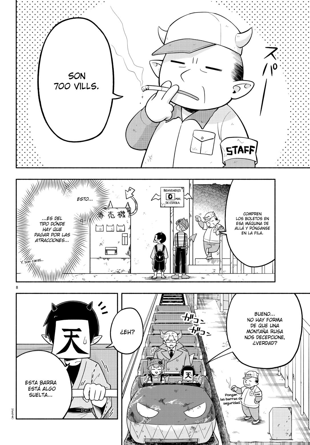 Makai no Shuyaku wa Wareware da! capítulo 83 página 8