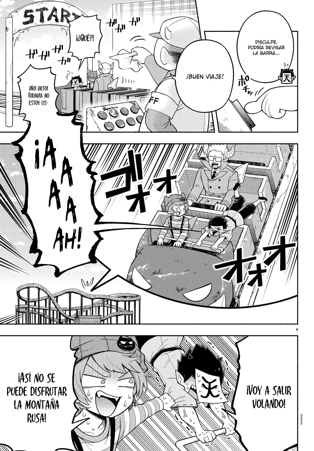 Makai no Shuyaku wa Wareware da! capítulo 83 página 9
