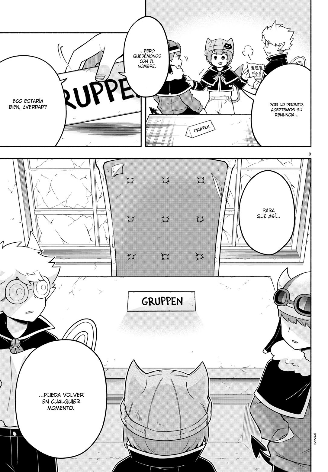 Makai no Shuyaku wa Wareware da! capítulo 85 página 10