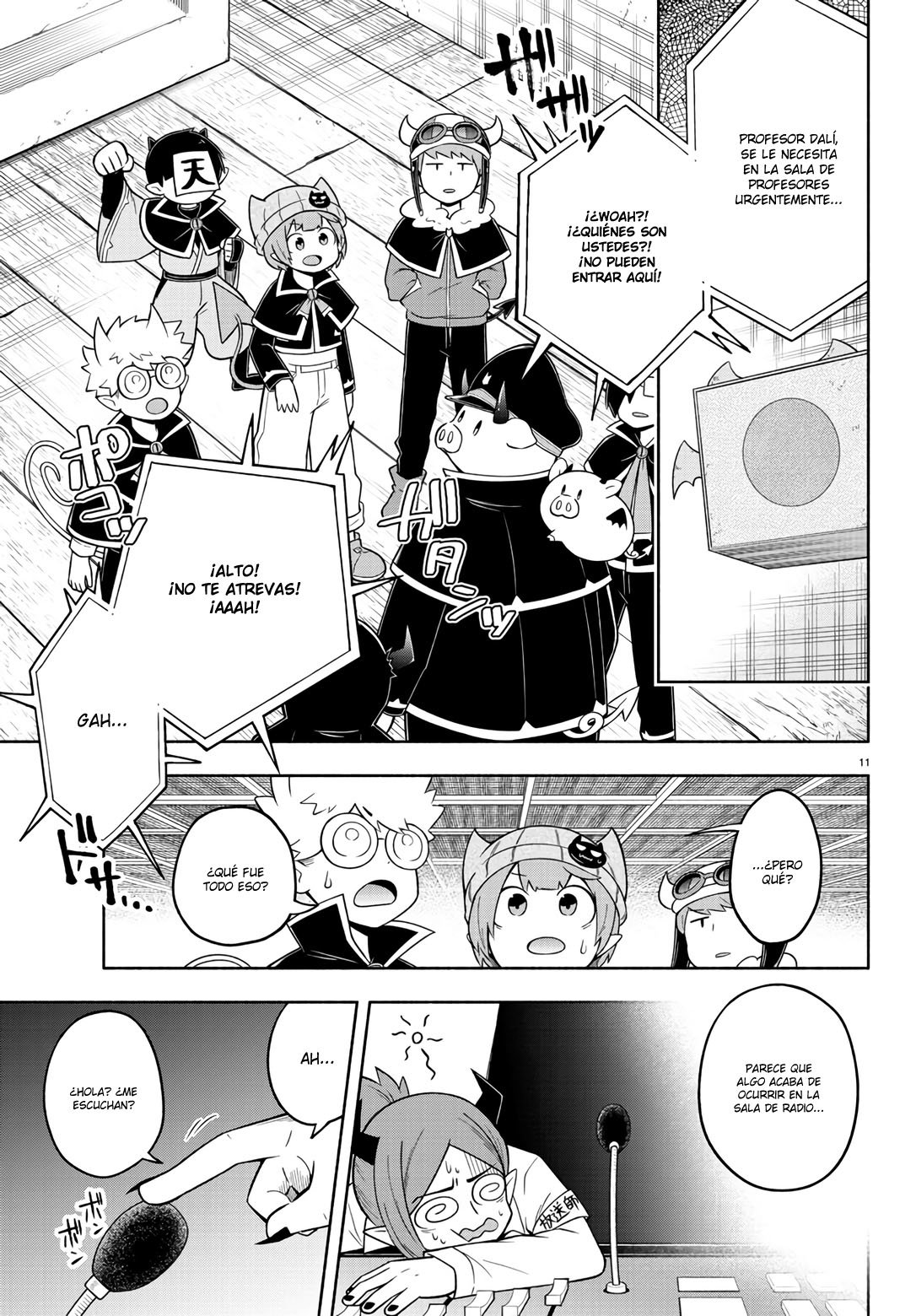 Makai no Shuyaku wa Wareware da! capítulo 85 página 12