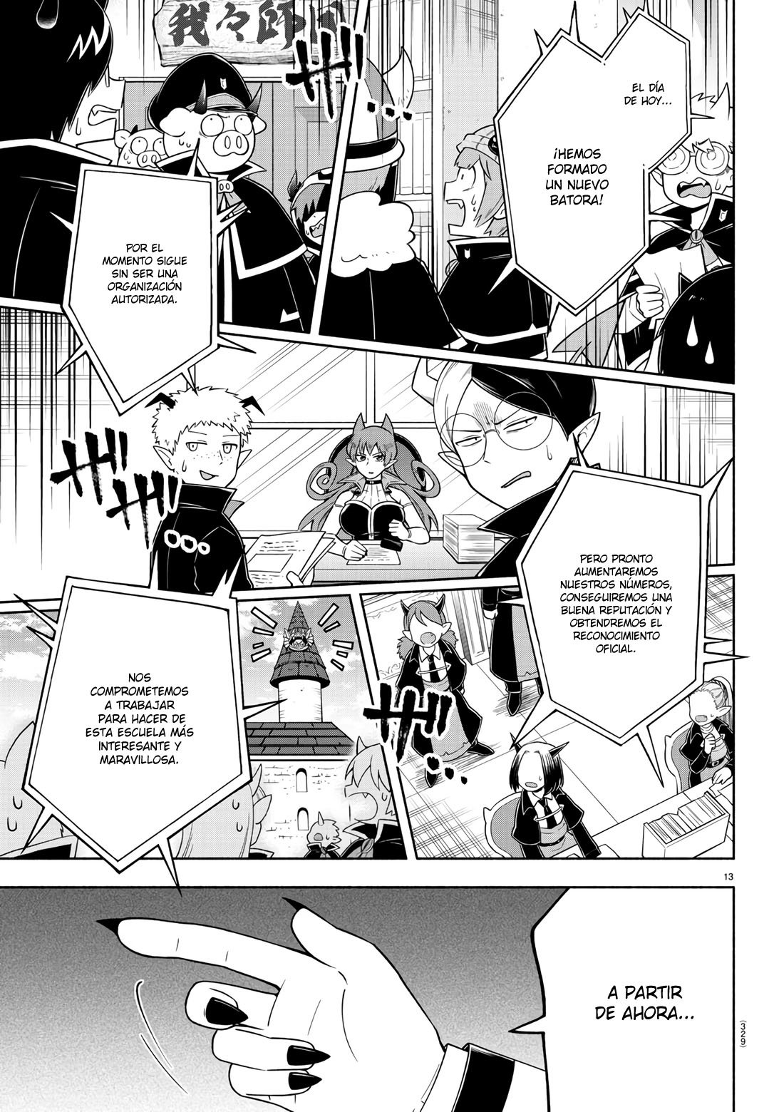 Makai no Shuyaku wa Wareware da! capítulo 85 página 14