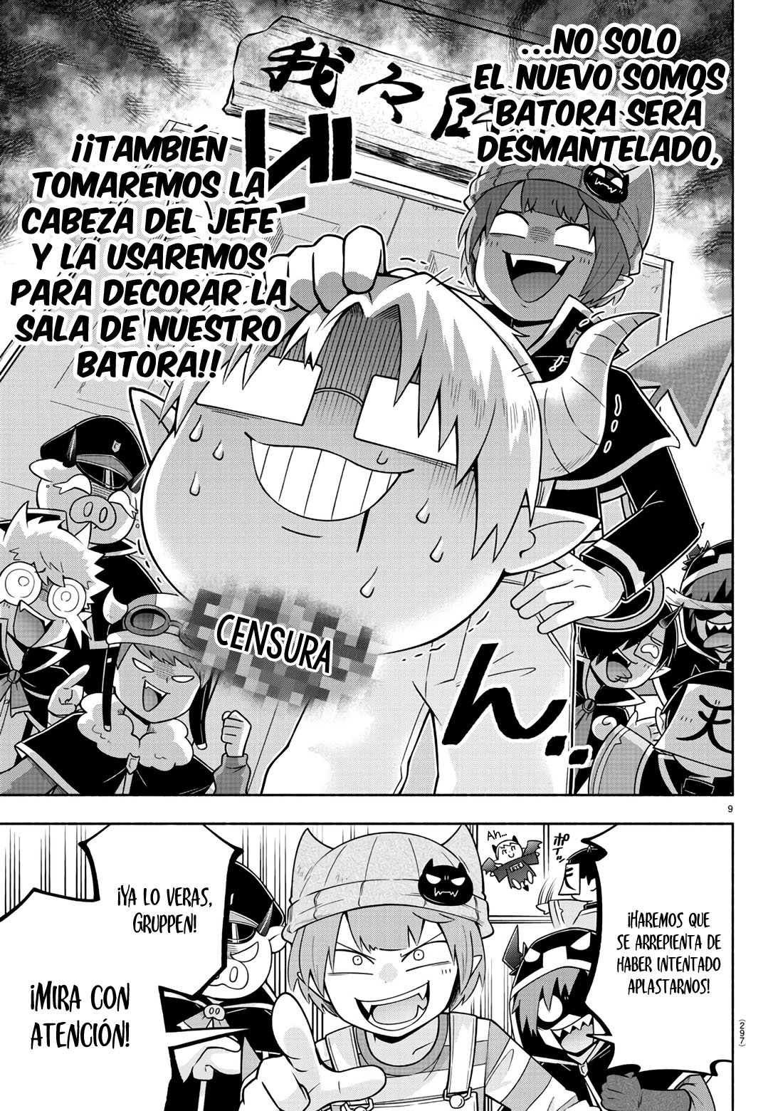 Makai no Shuyaku wa Wareware da! capítulo 87 página 10