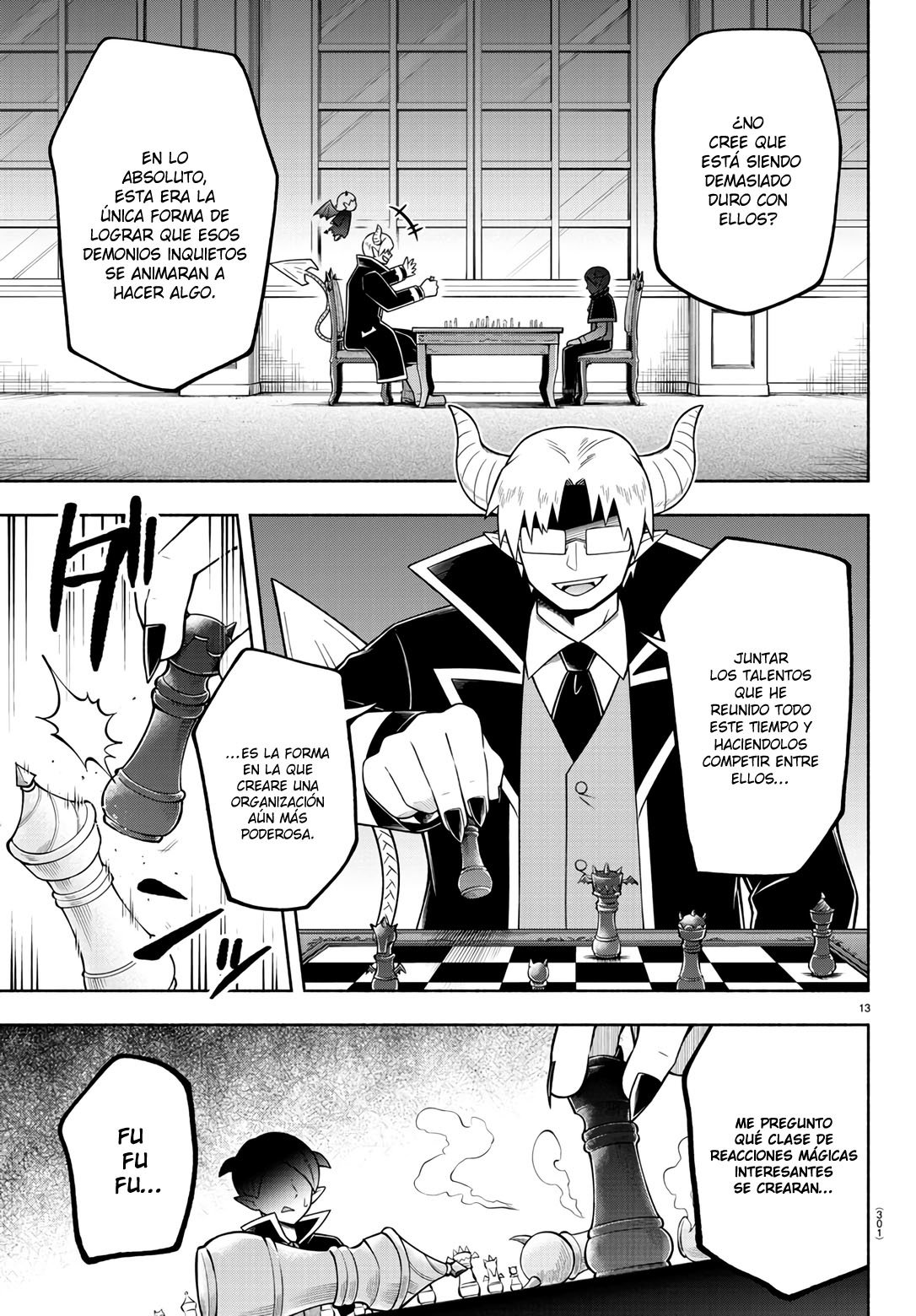 Makai no Shuyaku wa Wareware da! capítulo 87 página 13