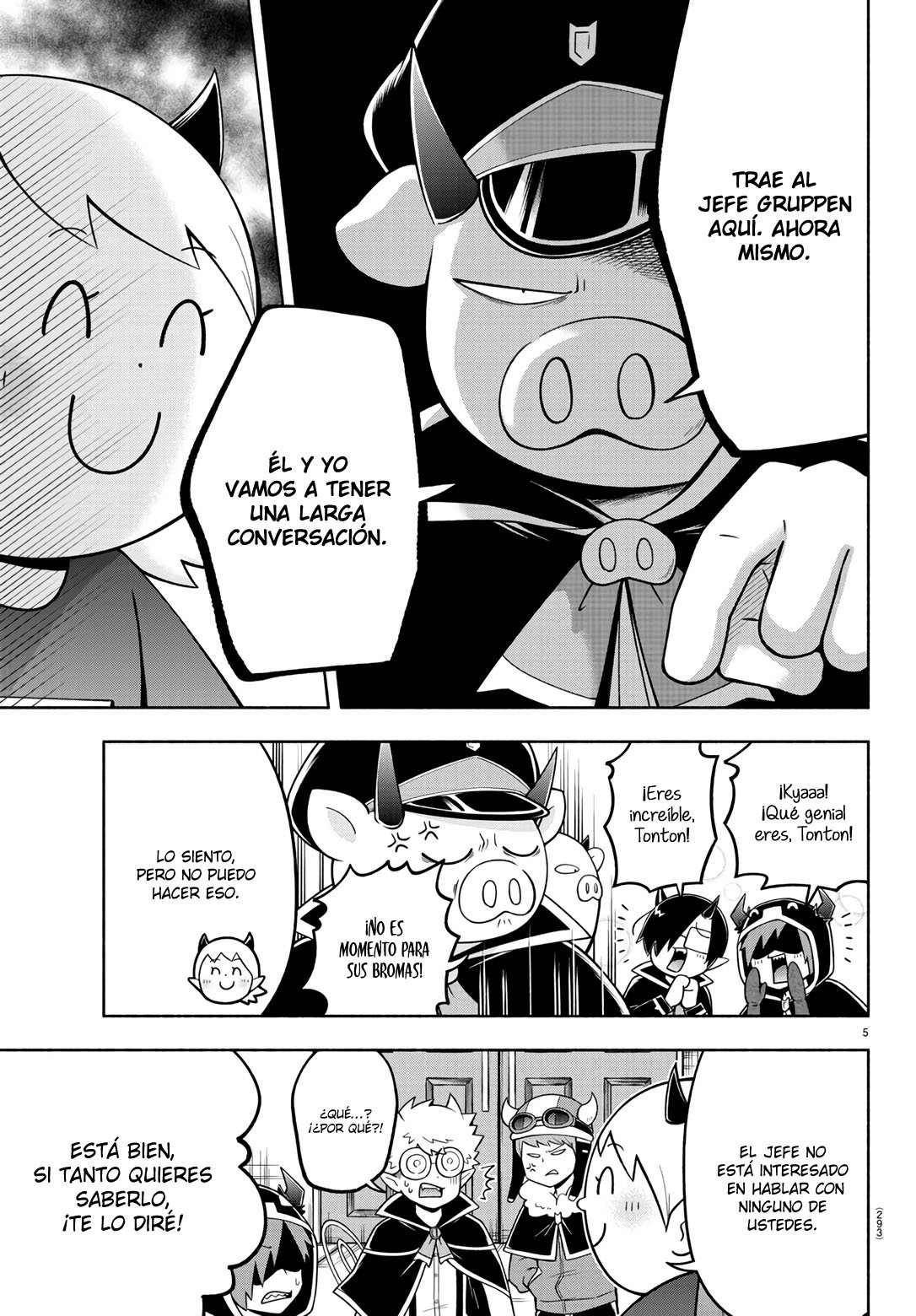 Makai no Shuyaku wa Wareware da! capítulo 87 página 6