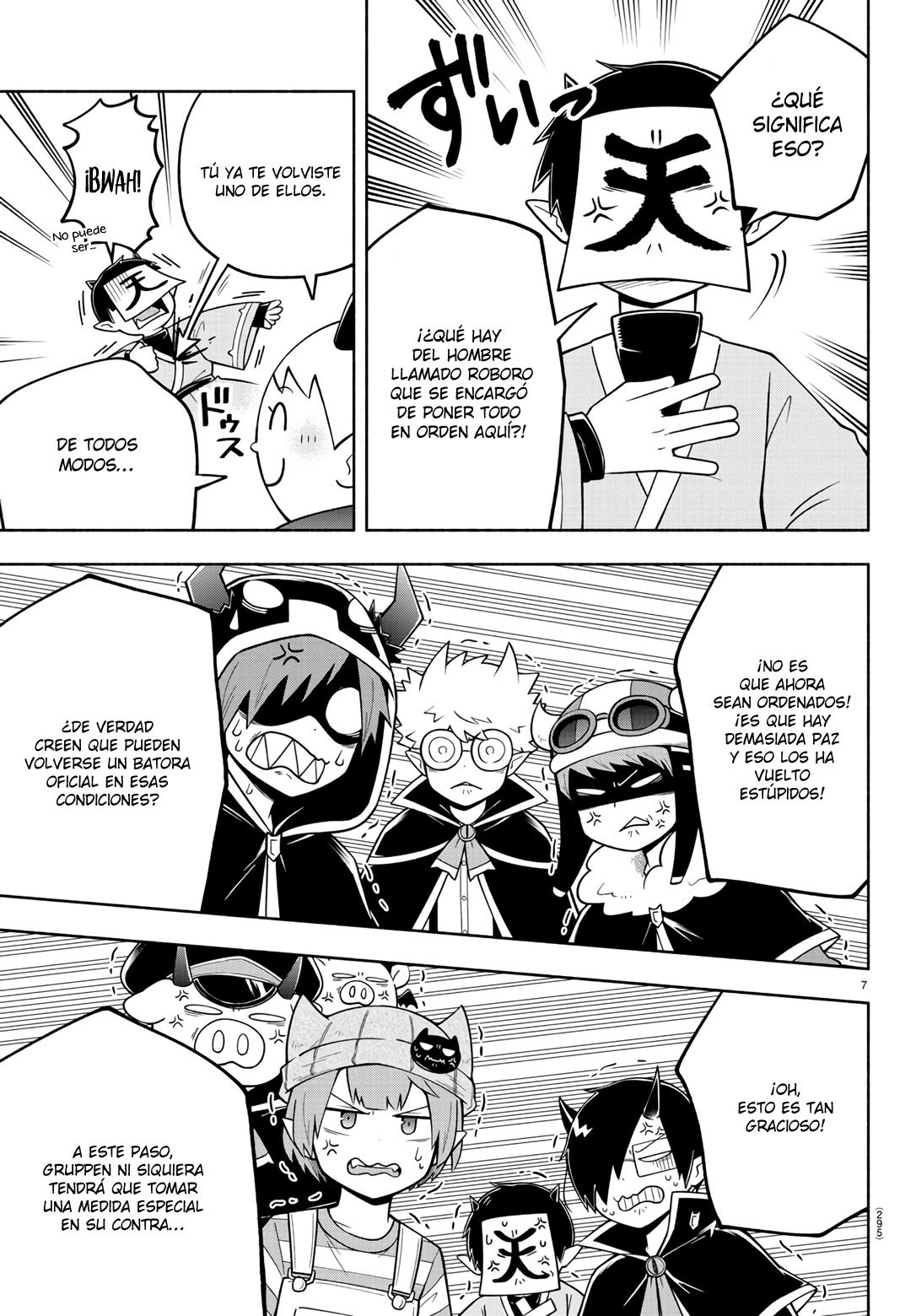 Makai no Shuyaku wa Wareware da! capítulo 87 página 8