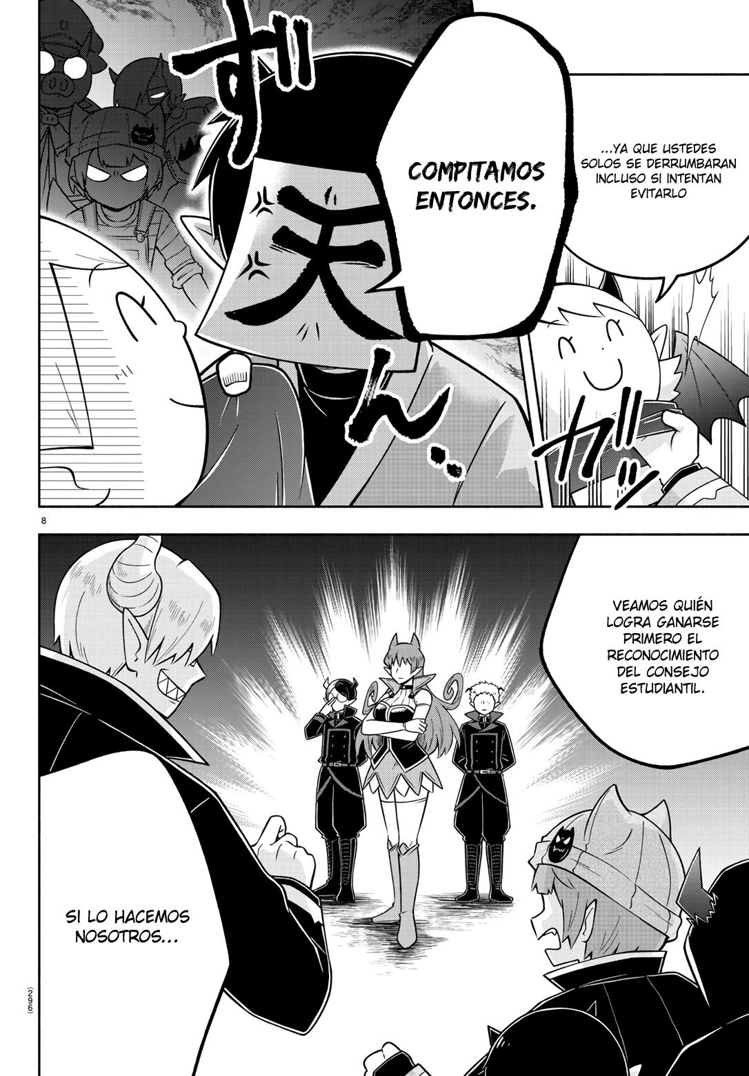 Makai no Shuyaku wa Wareware da! capítulo 87 página 9