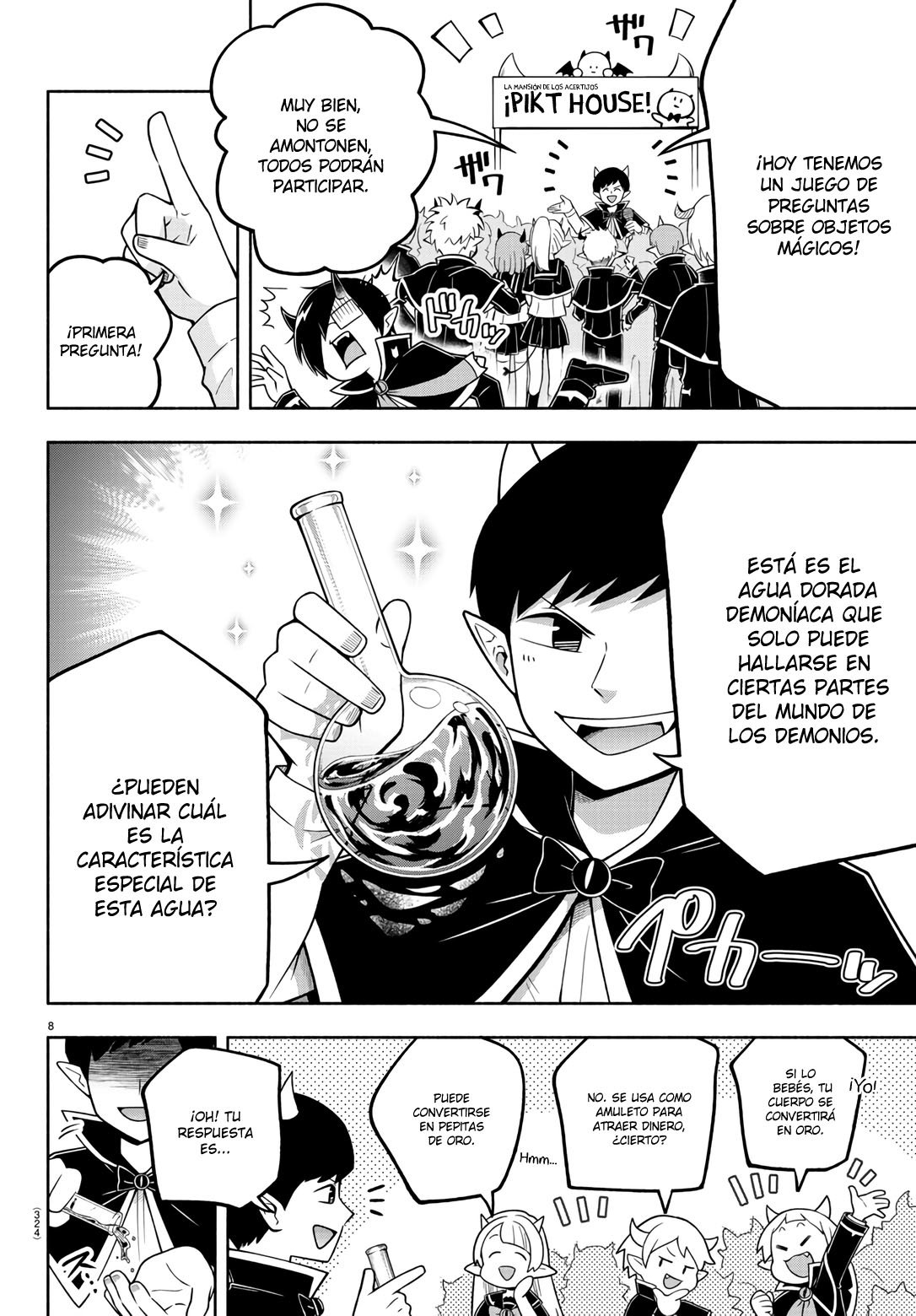 Makai no Shuyaku wa Wareware da! capítulo 89 página 10