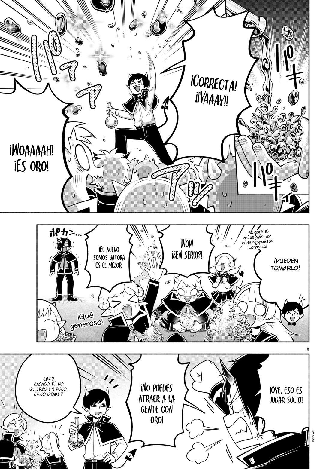Makai no Shuyaku wa Wareware da! capítulo 89 página 11
