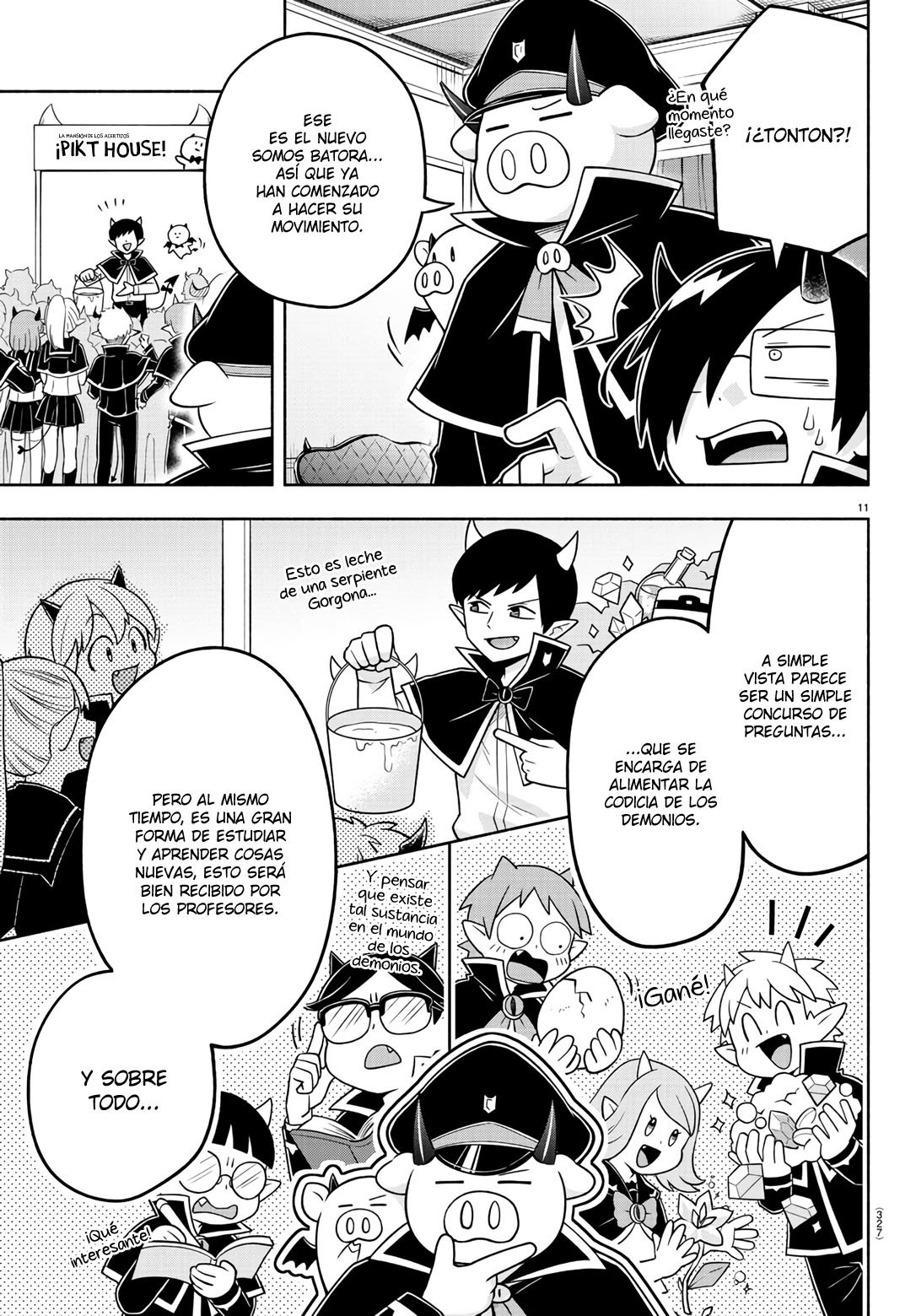 Makai no Shuyaku wa Wareware da! capítulo 89 página 13