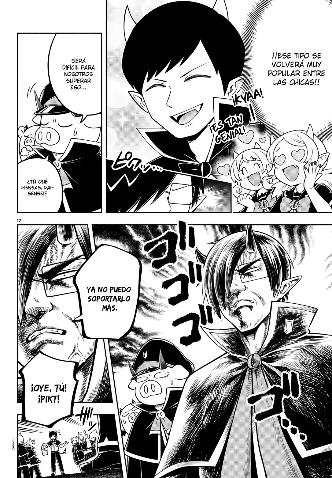 Makai no Shuyaku wa Wareware da! capítulo 89 página 14