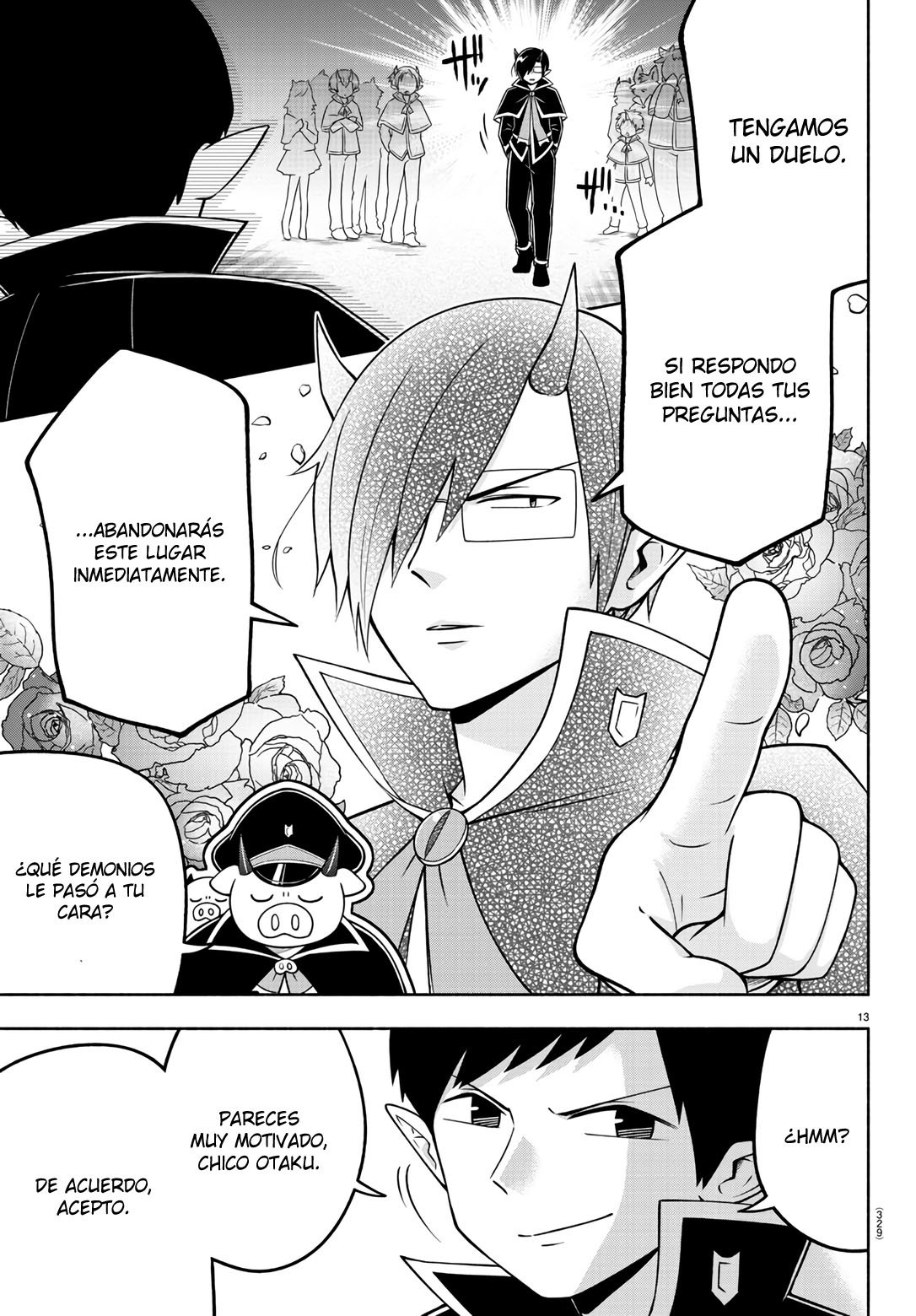 Makai no Shuyaku wa Wareware da! capítulo 89 página 15