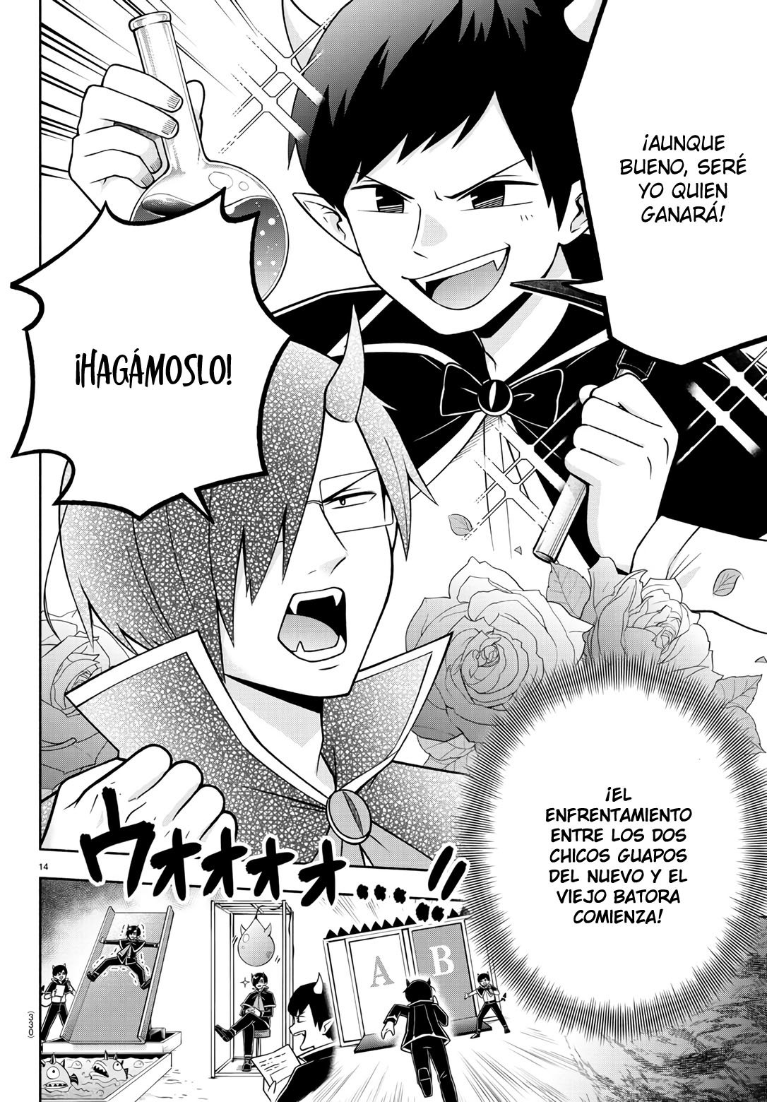 Makai no Shuyaku wa Wareware da! capítulo 89 página 16