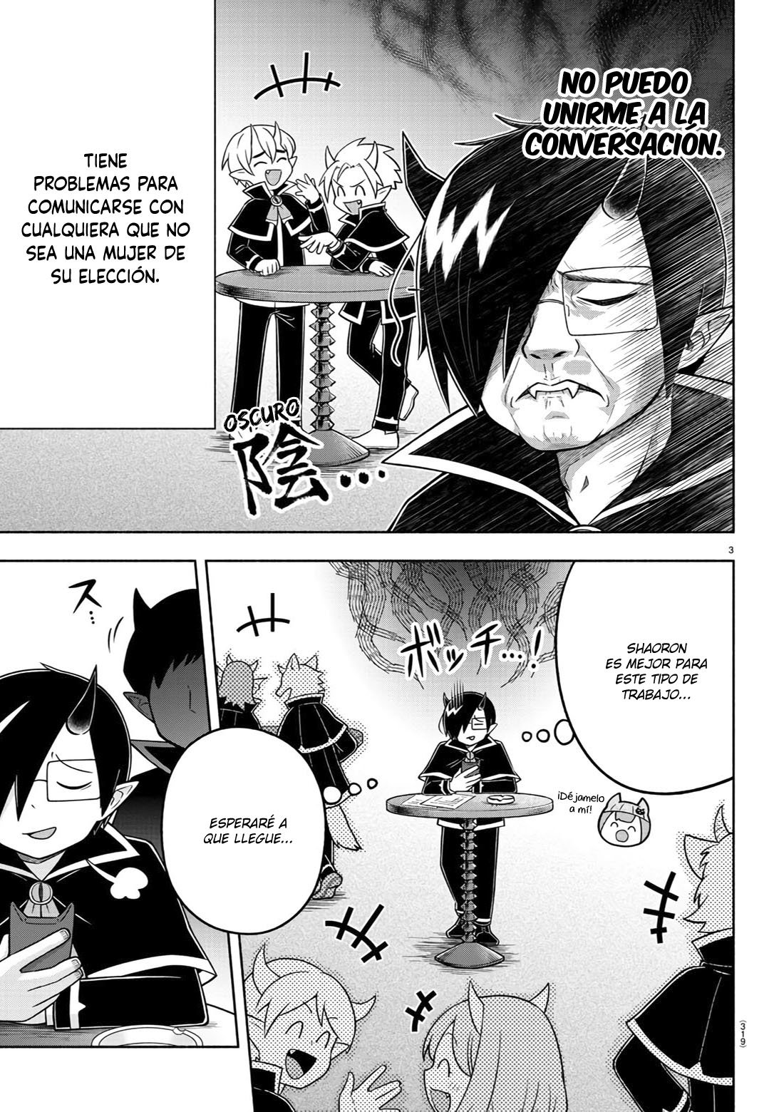 Makai no Shuyaku wa Wareware da! capítulo 89 página 5