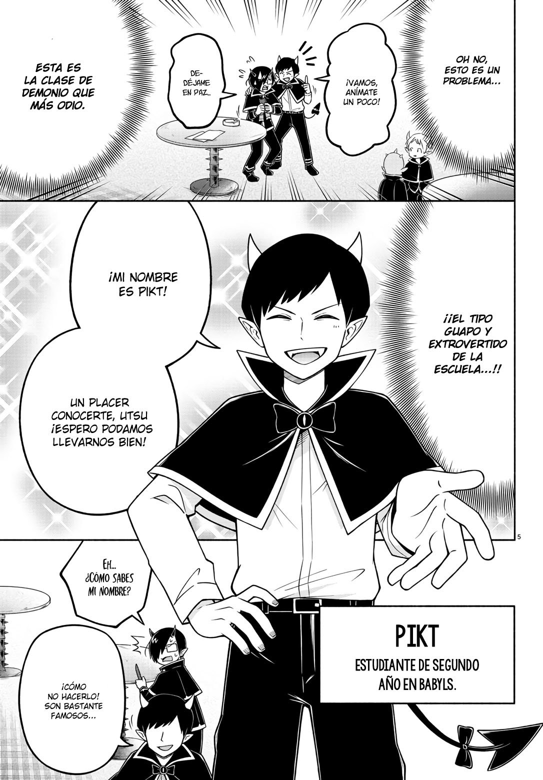 Makai no Shuyaku wa Wareware da! capítulo 89 página 7