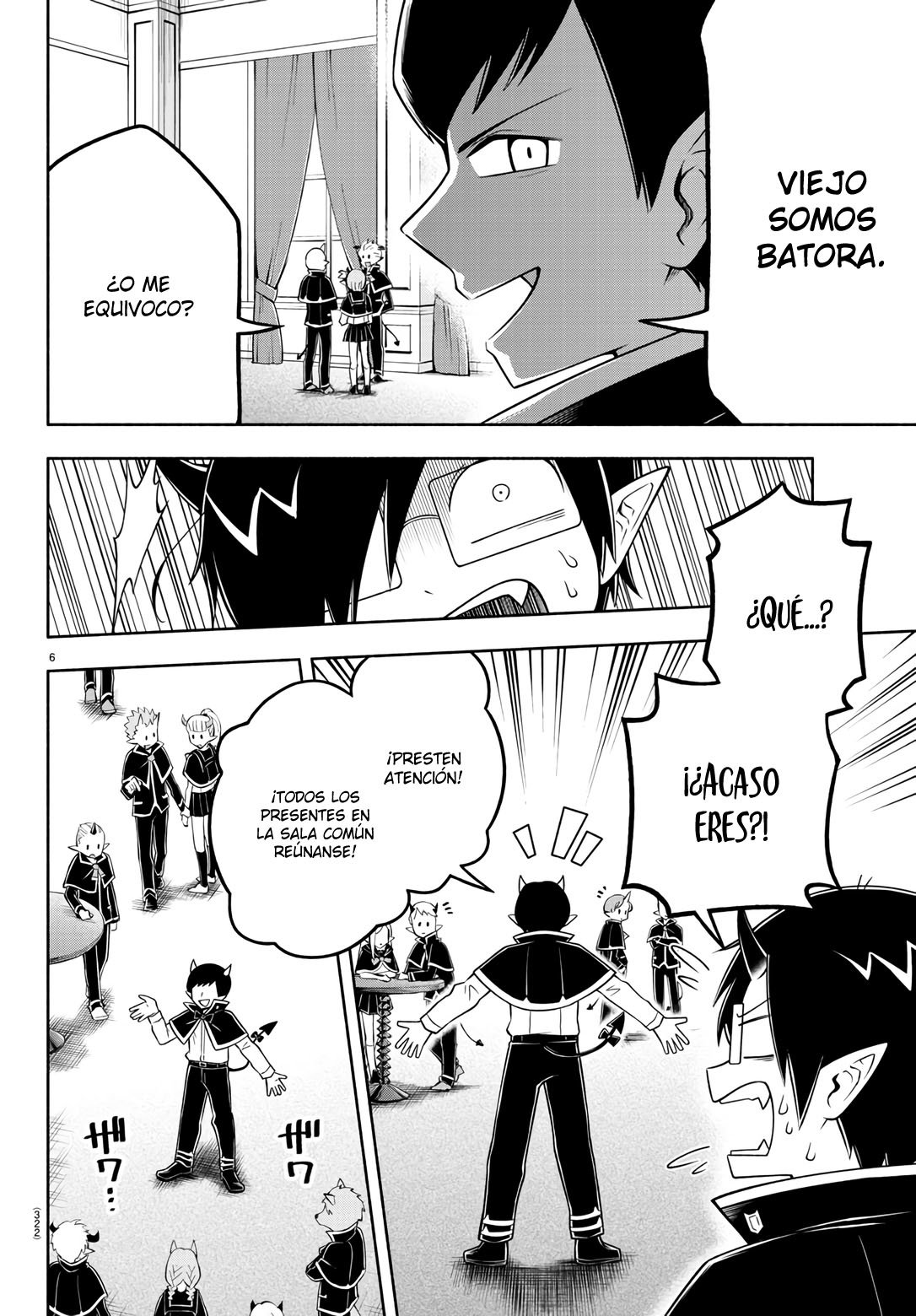 Makai no Shuyaku wa Wareware da! capítulo 89 página 8