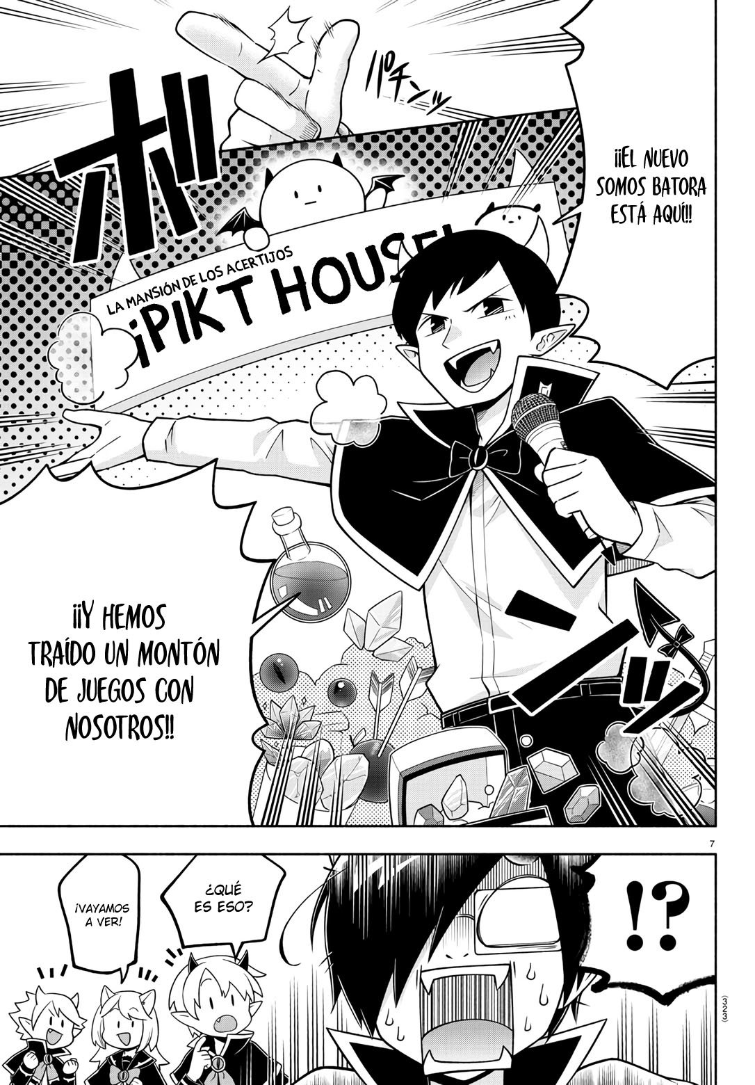 Makai no Shuyaku wa Wareware da! capítulo 89 página 9